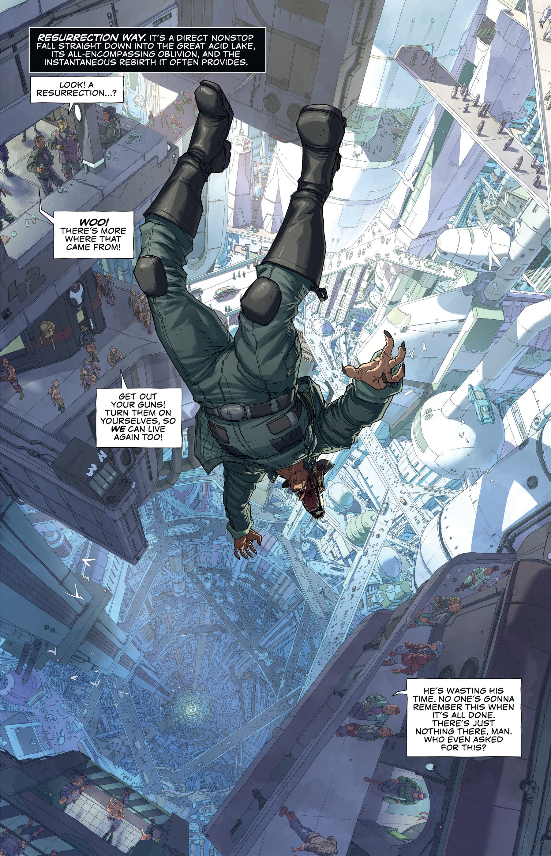 The Incal: Kill Wolfhead (2023): Chapter 1 - Page 5
