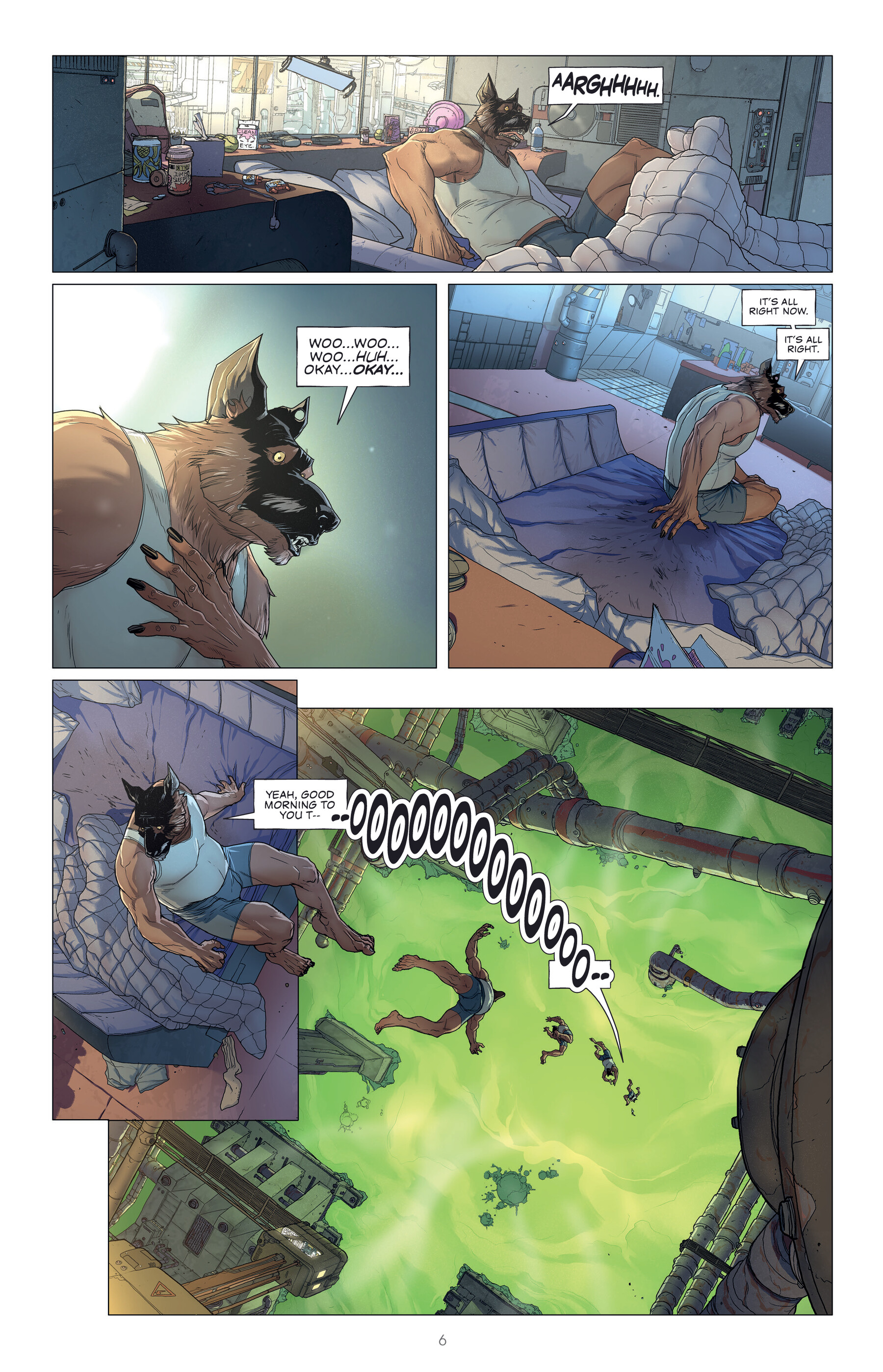 The Incal: Kill Wolfhead (2023): Chapter 1 - Page 6