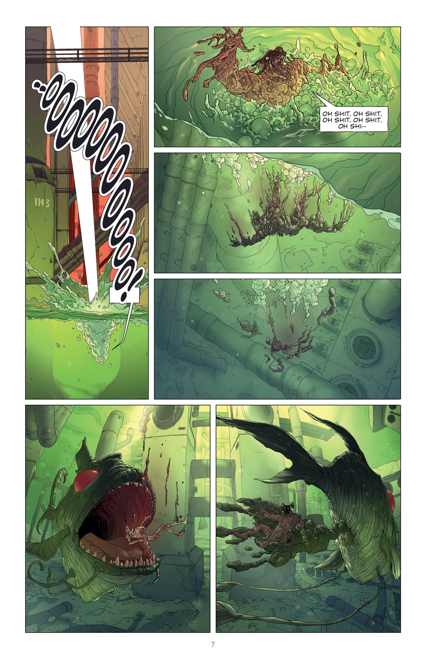 The Incal: Kill Wolfhead (2023): Chapter 1 - Page 7