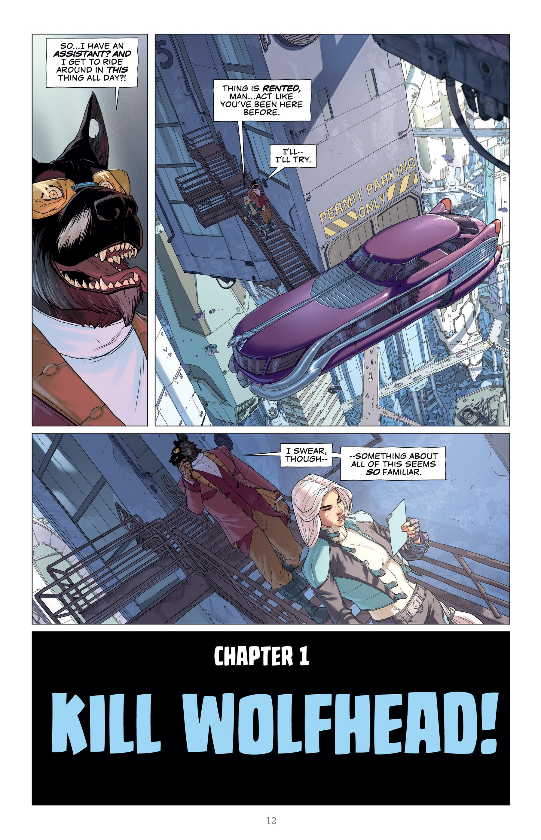 The Incal: Kill Wolfhead (2023): Chapter 1 - Page 12