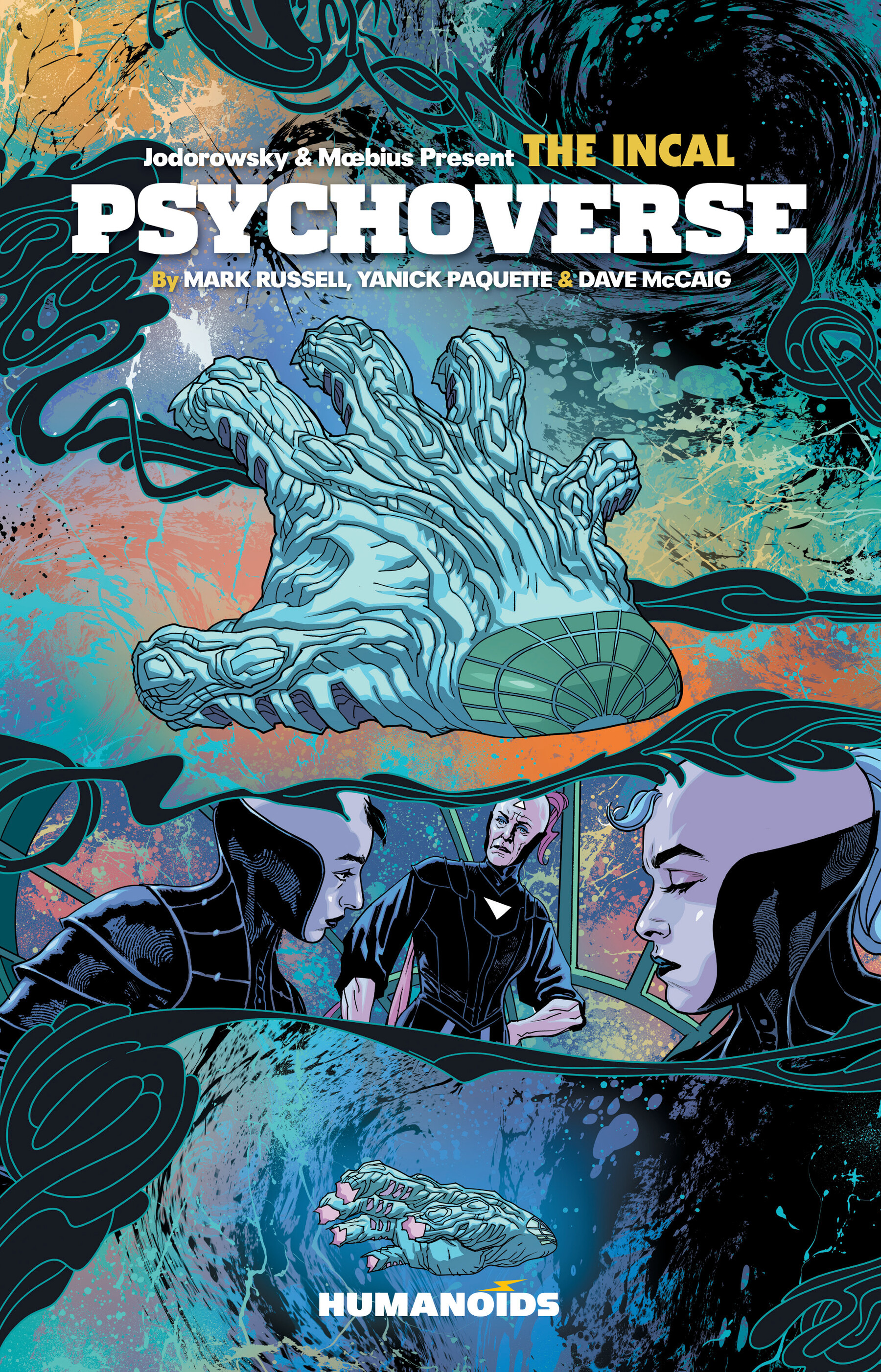 The Incal: Psychoverse (2022): Chapter 1 - Page 2