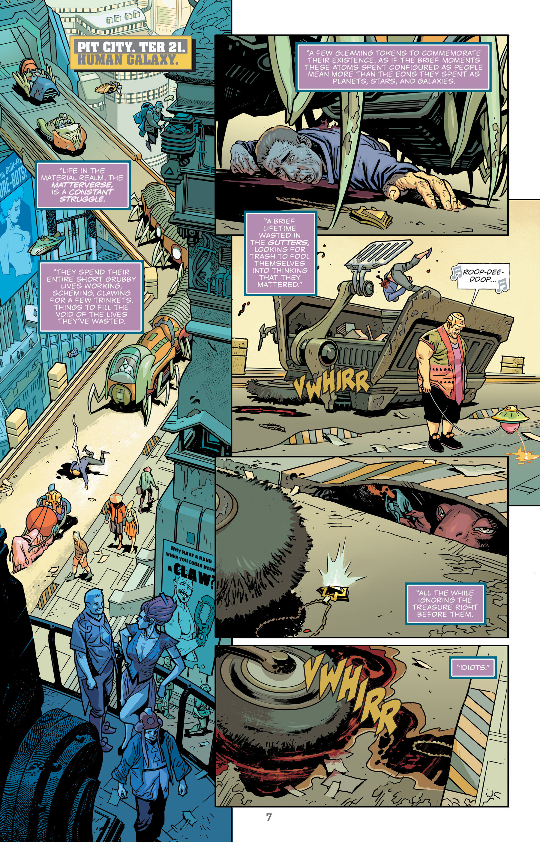 The Incal: Psychoverse (2022): Chapter 1 - Page 6