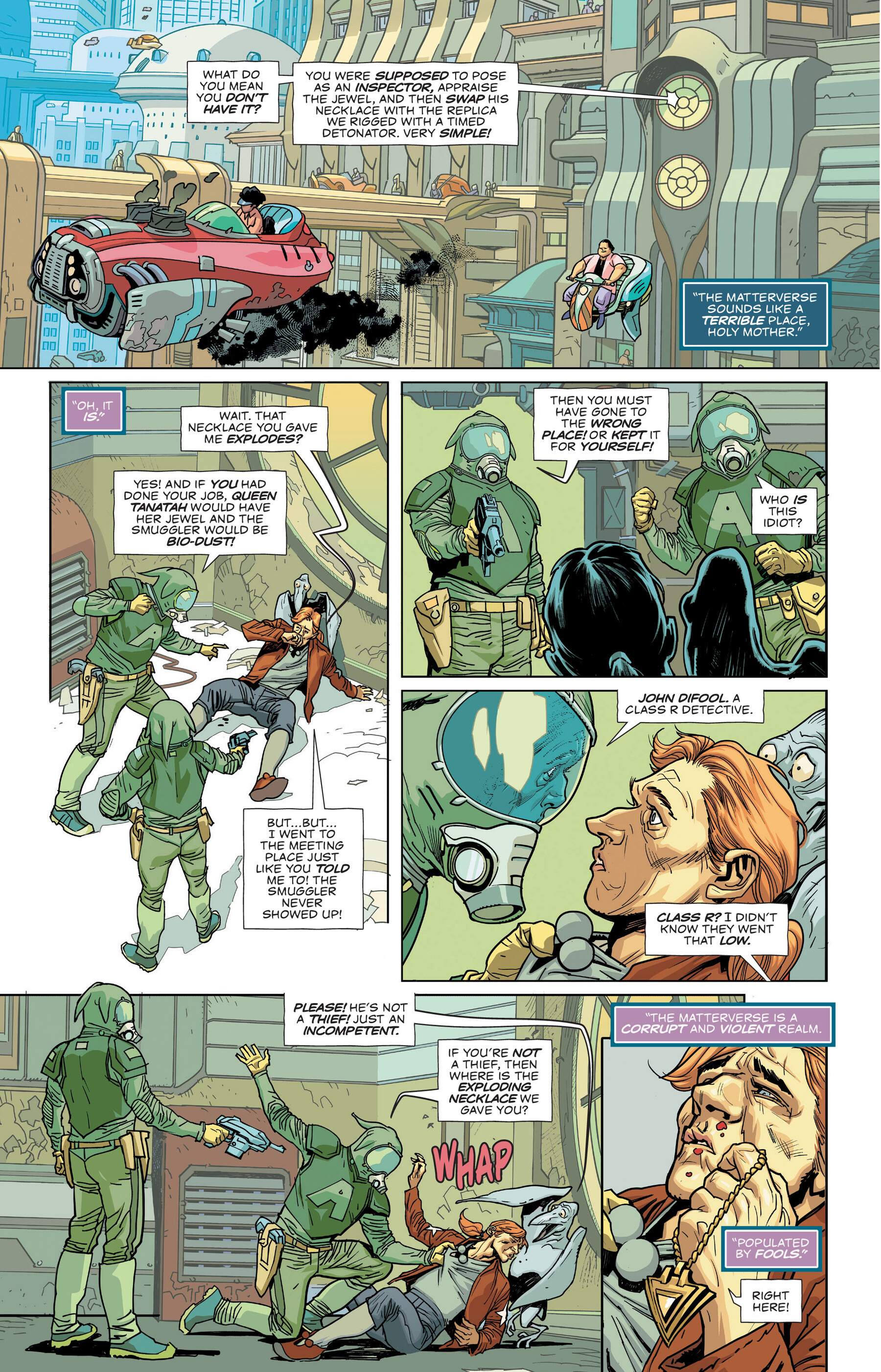 The Incal: Psychoverse (2022): Chapter 1 - Page 7