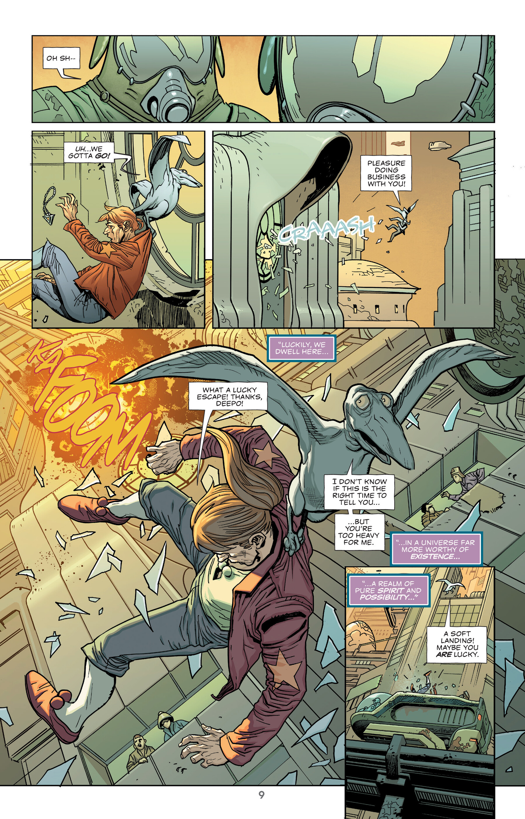 The Incal: Psychoverse (2022): Chapter 1 - Page 8
