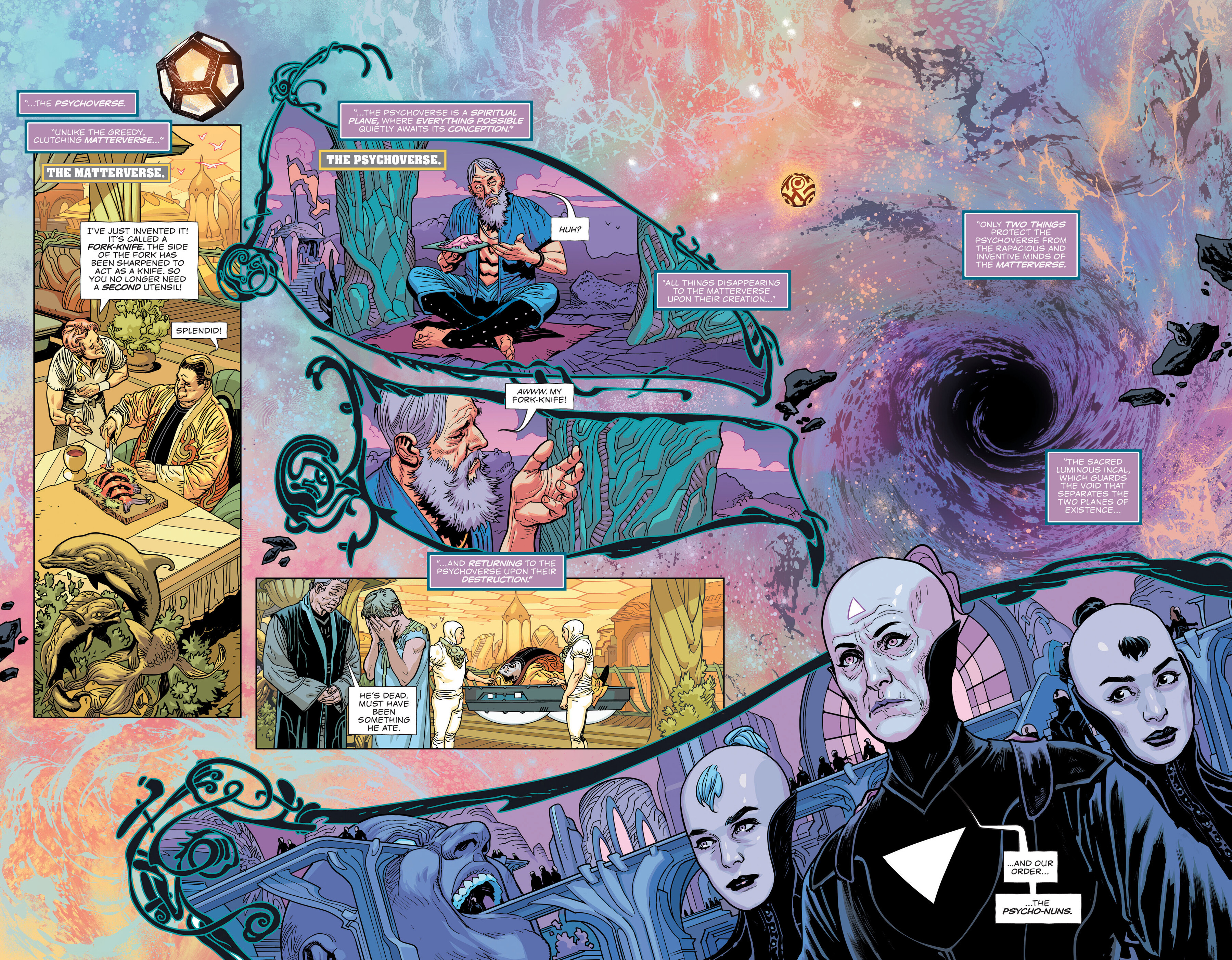 The Incal: Psychoverse (2022): Chapter 1 - Page 9