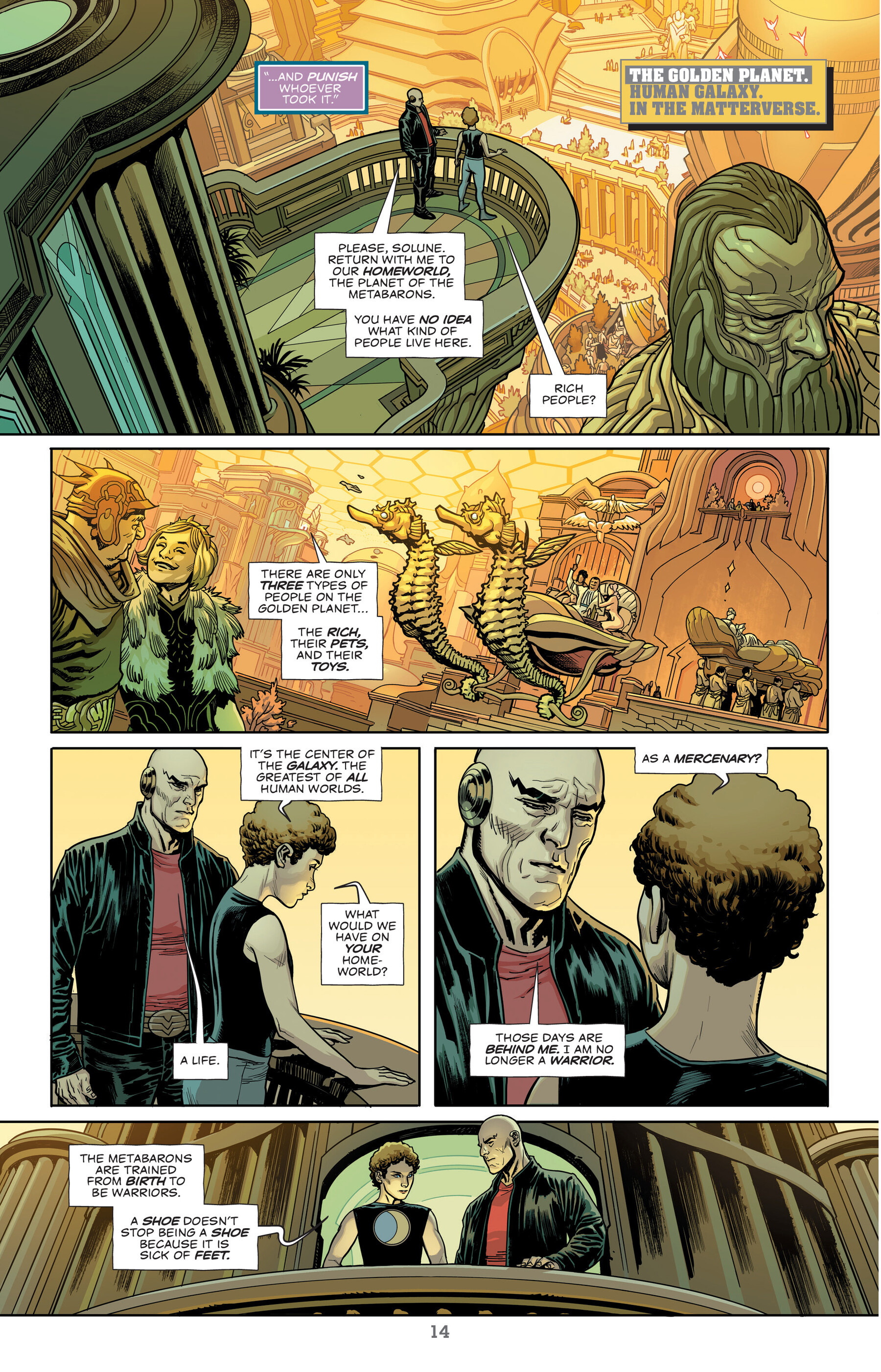 The Incal: Psychoverse (2022): Chapter 1 - Page 11