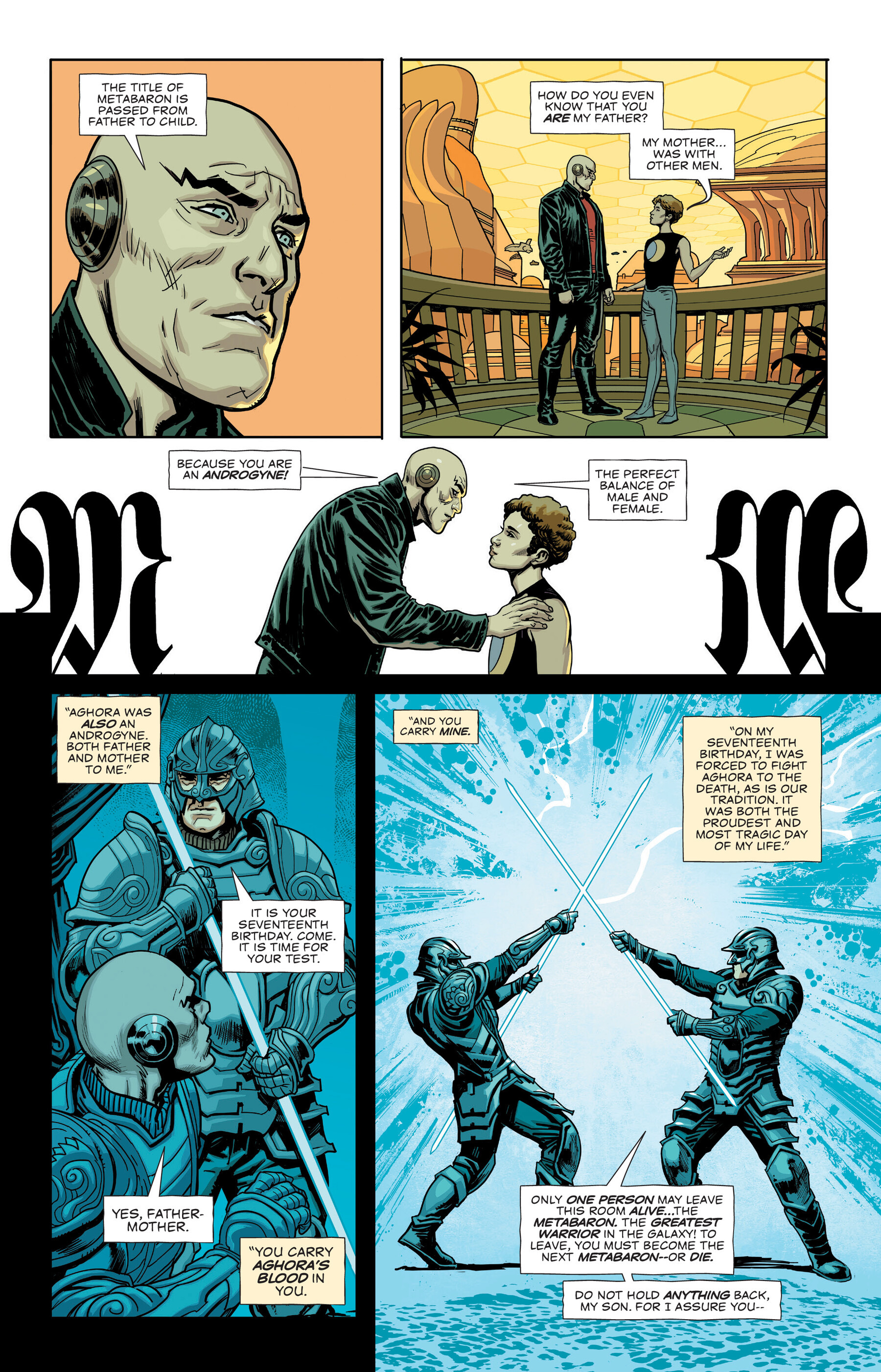 The Incal: Psychoverse (2022): Chapter 1 - Page 12