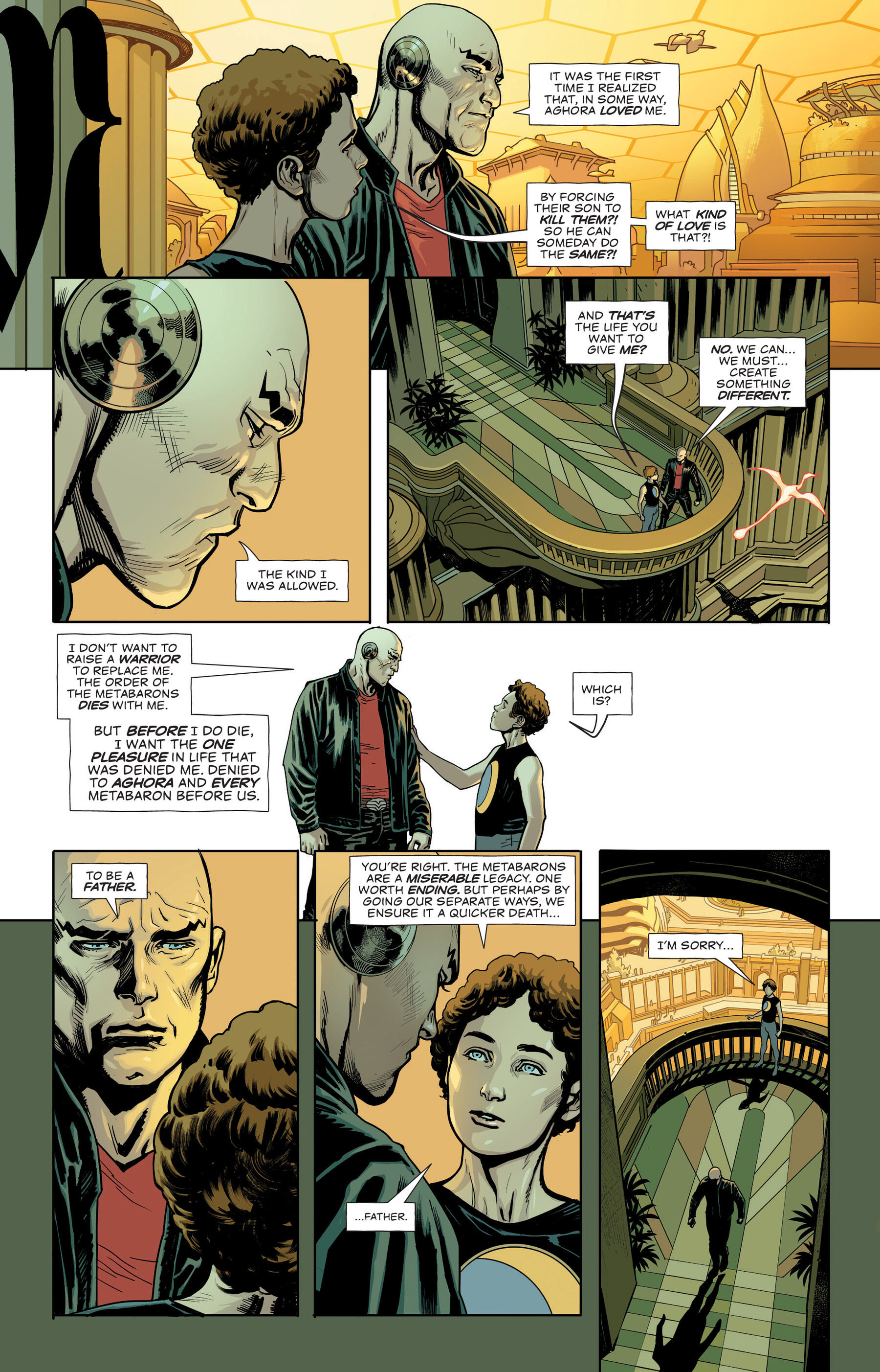 The Incal: Psychoverse (2022): Chapter 1 - Page 14