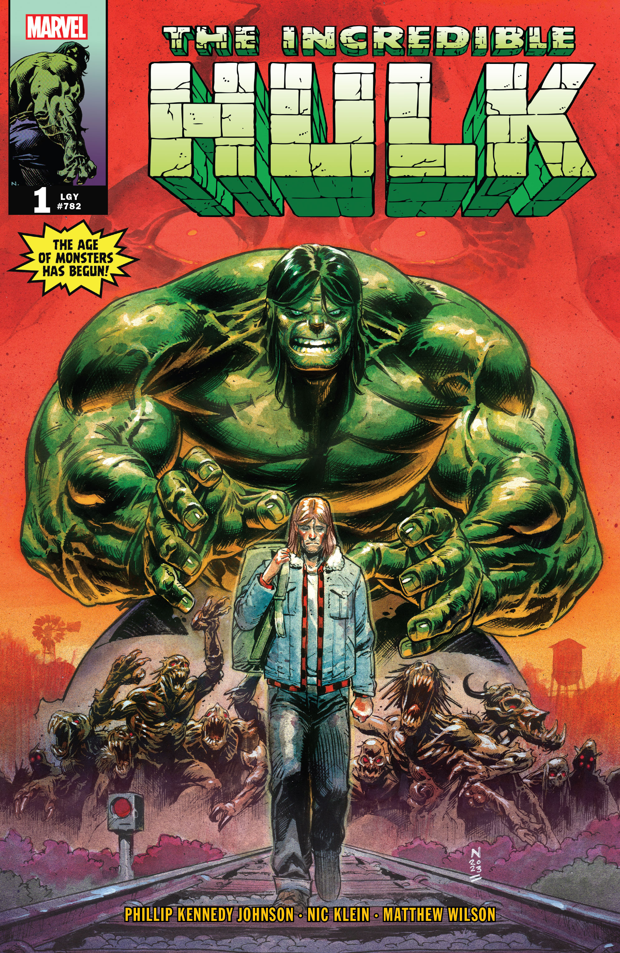 The Incredible Hulk (2023-): Chapter 1 - Page 1