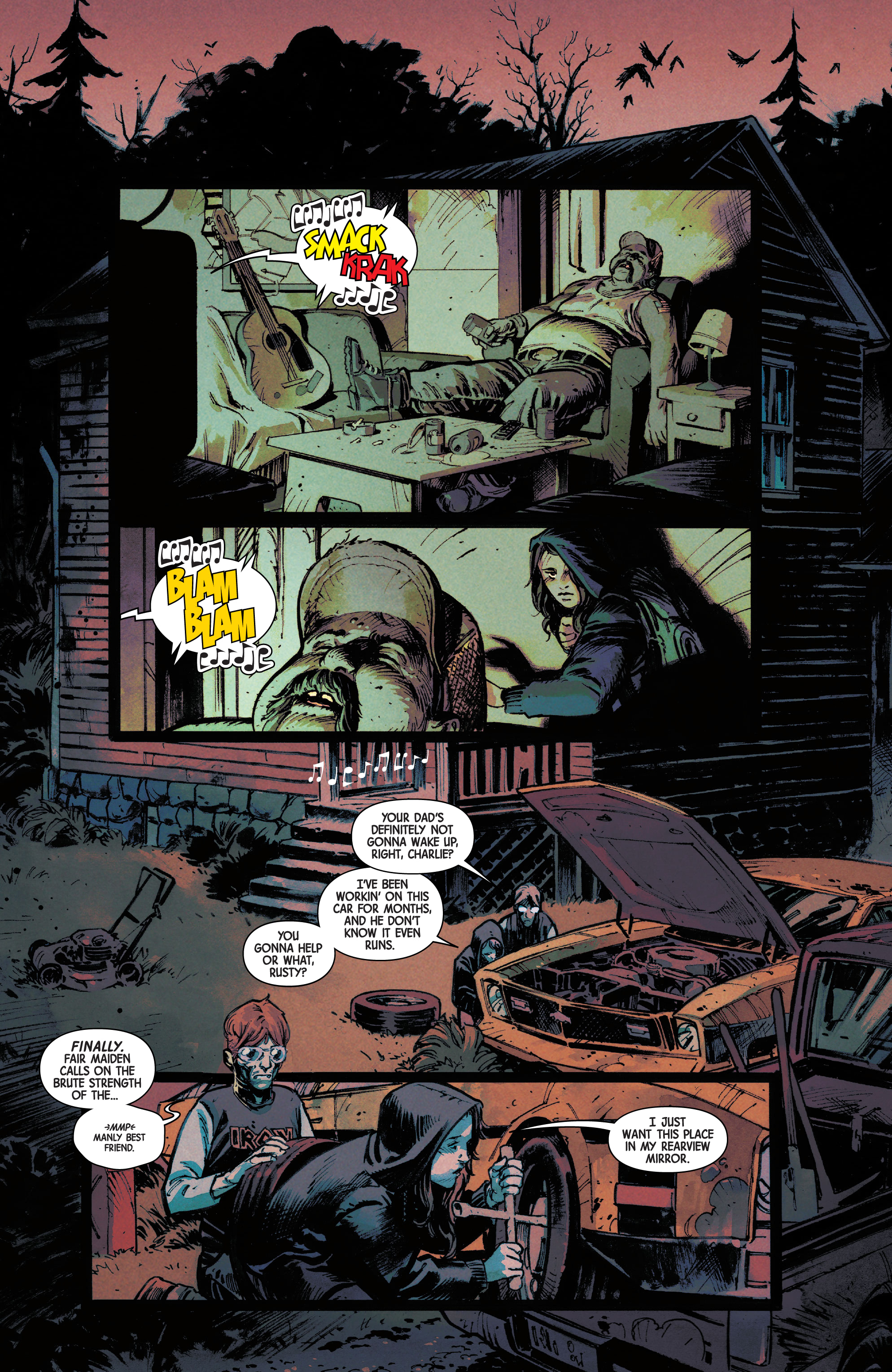 The Incredible Hulk (2023-): Chapter 1 - Page 13