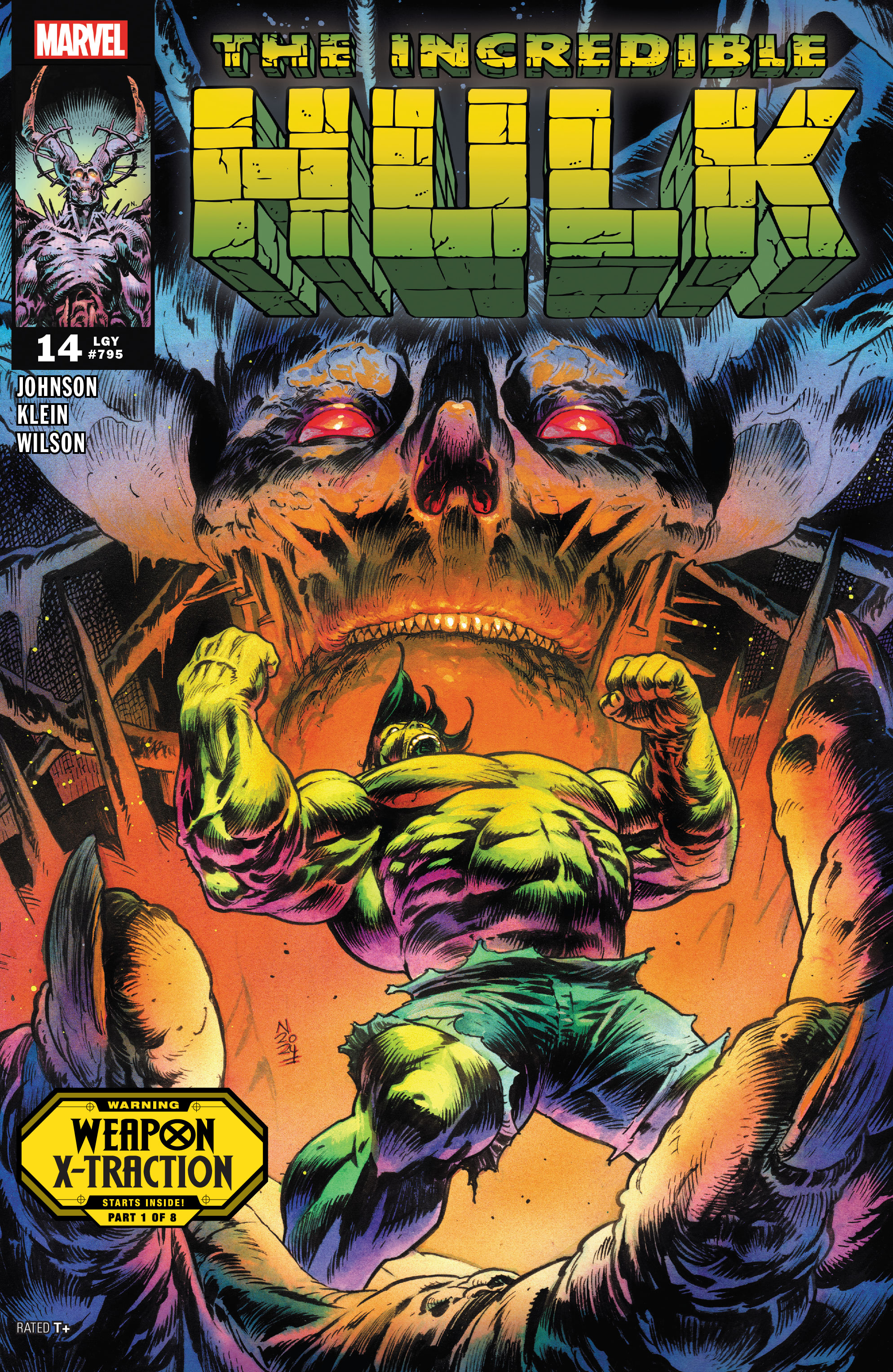The Incredible Hulk (2023-): Chapter 14 - Page 1