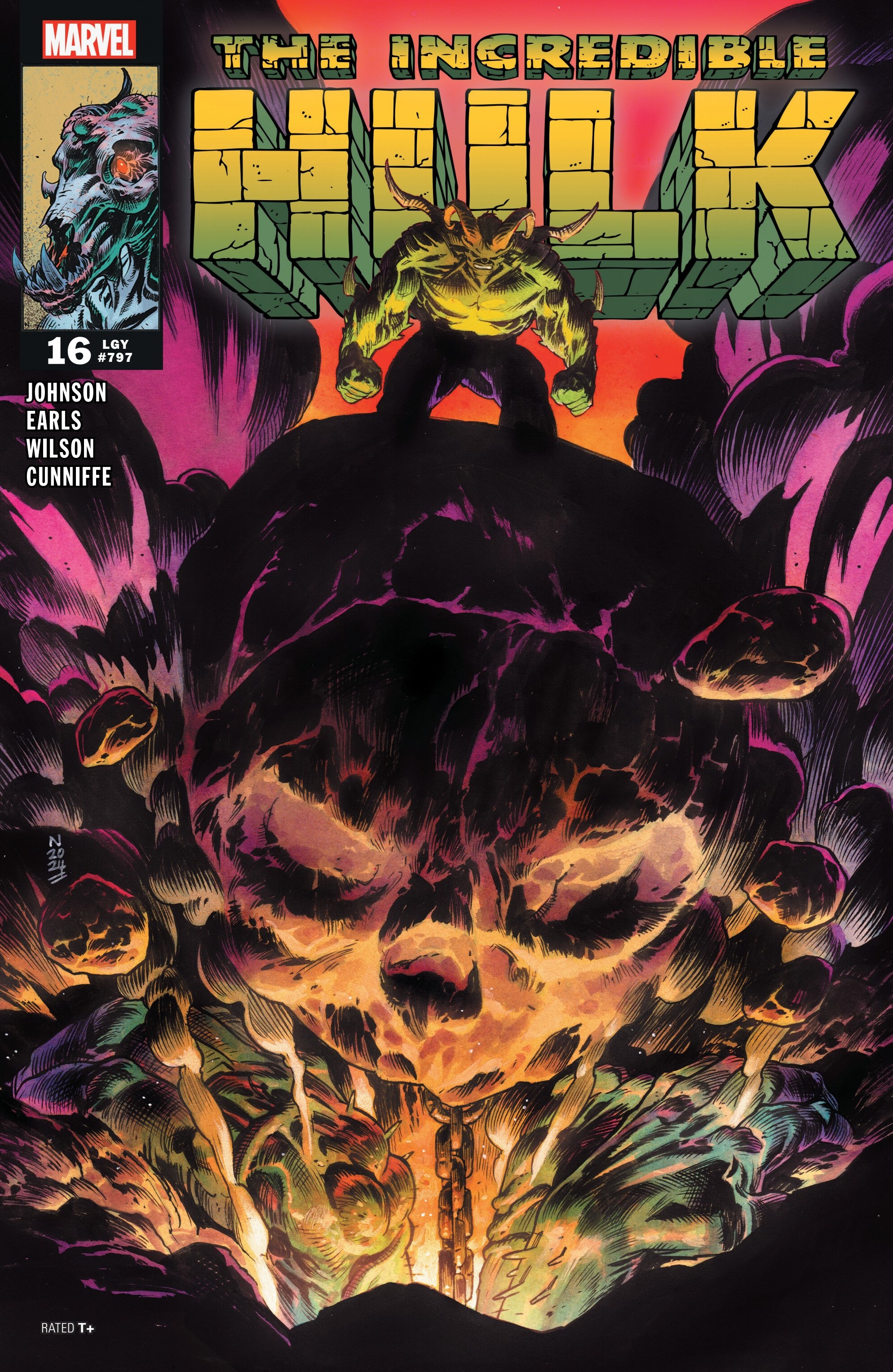 The Incredible Hulk (2023-): Chapter 16 - Page 1