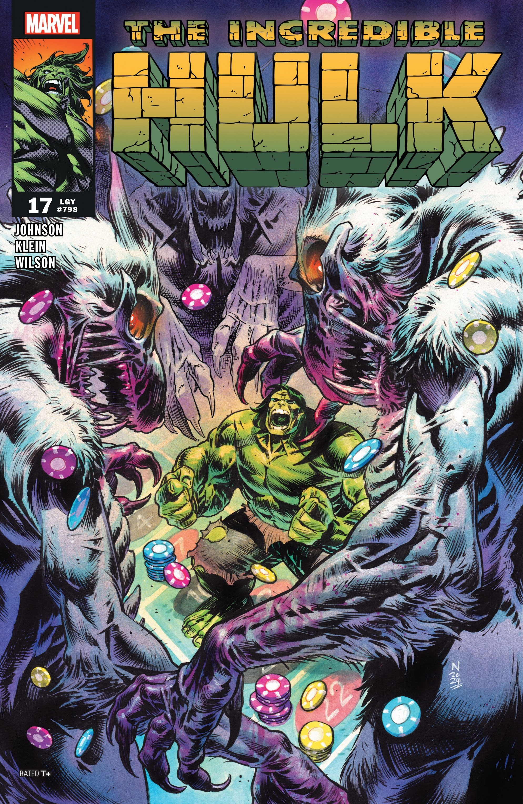 The Incredible Hulk (2023-): Chapter 17 - Page 1