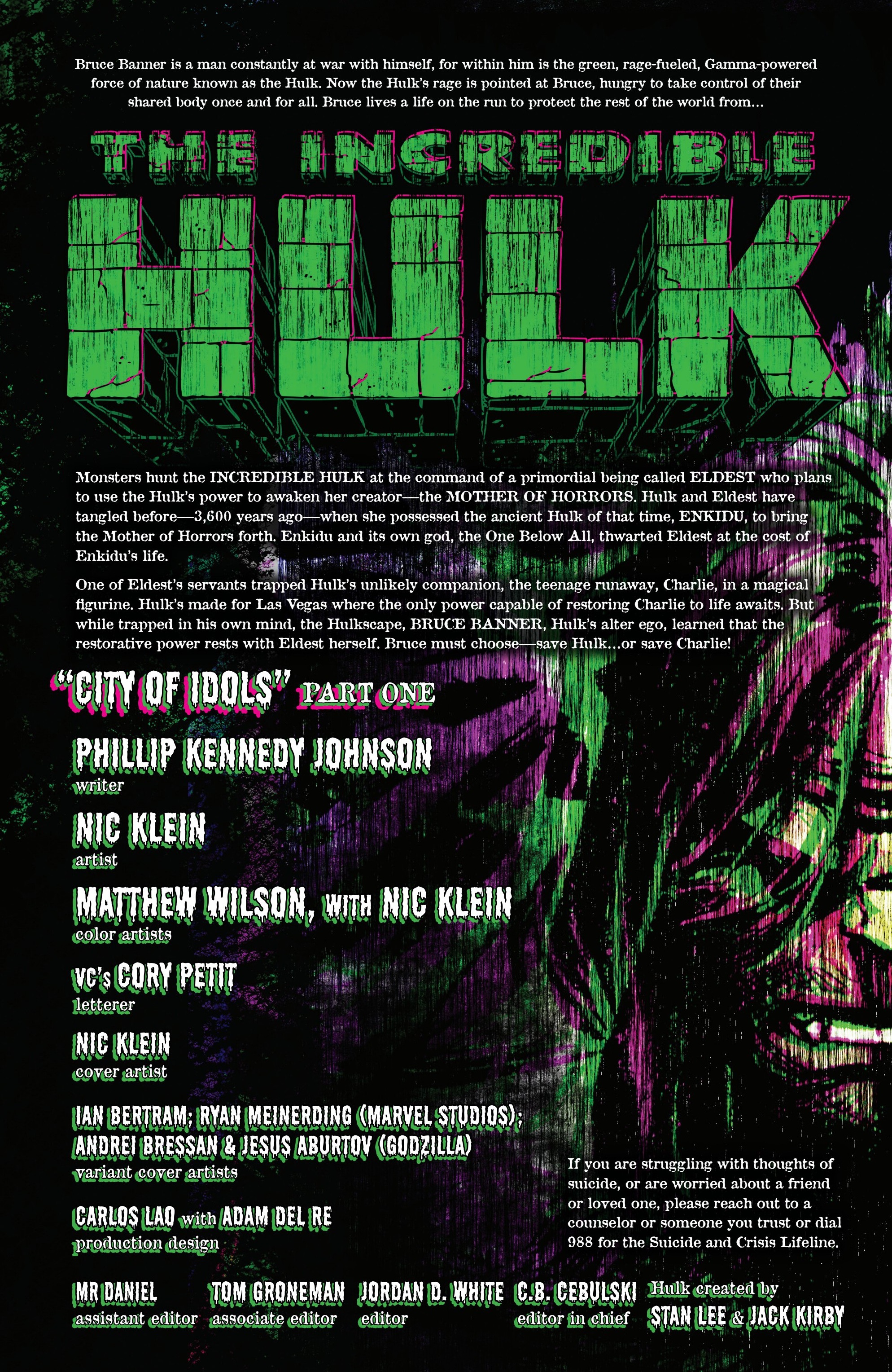 The Incredible Hulk (2023-): Chapter 17 - Page 2