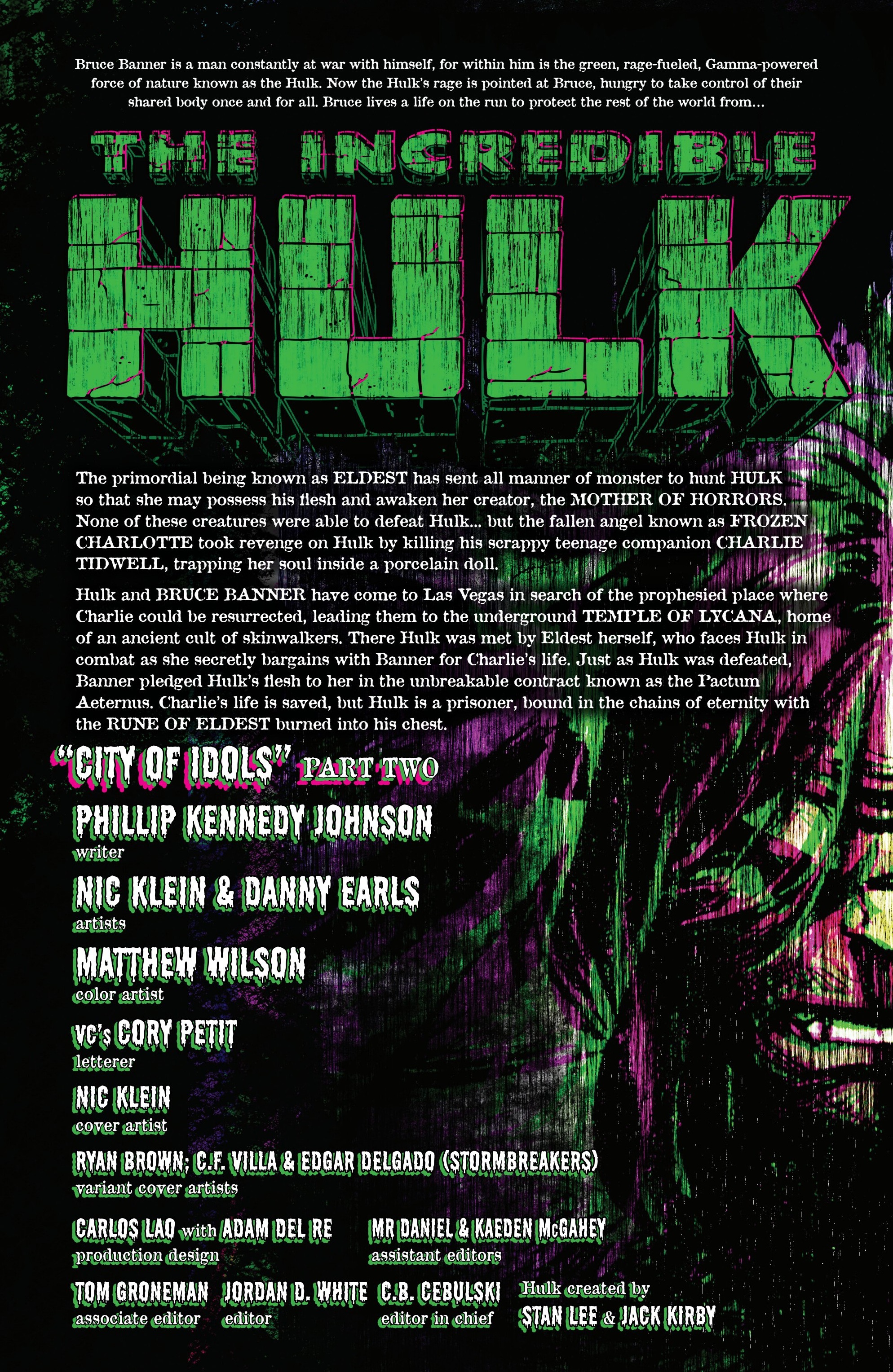 The Incredible Hulk (2023-): Chapter 18 - Page 2