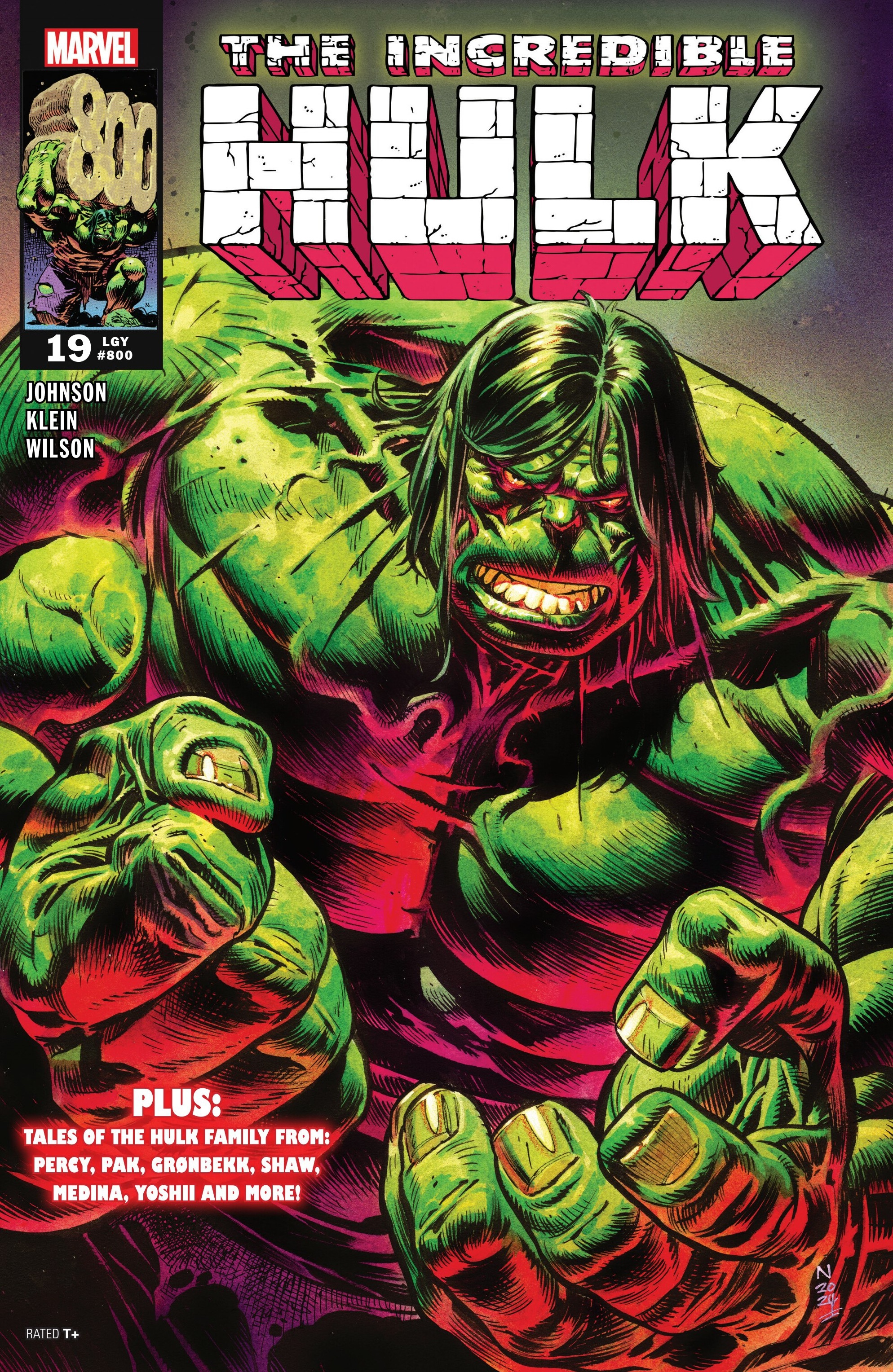 The Incredible Hulk (2023-): Chapter 19 - Page 1