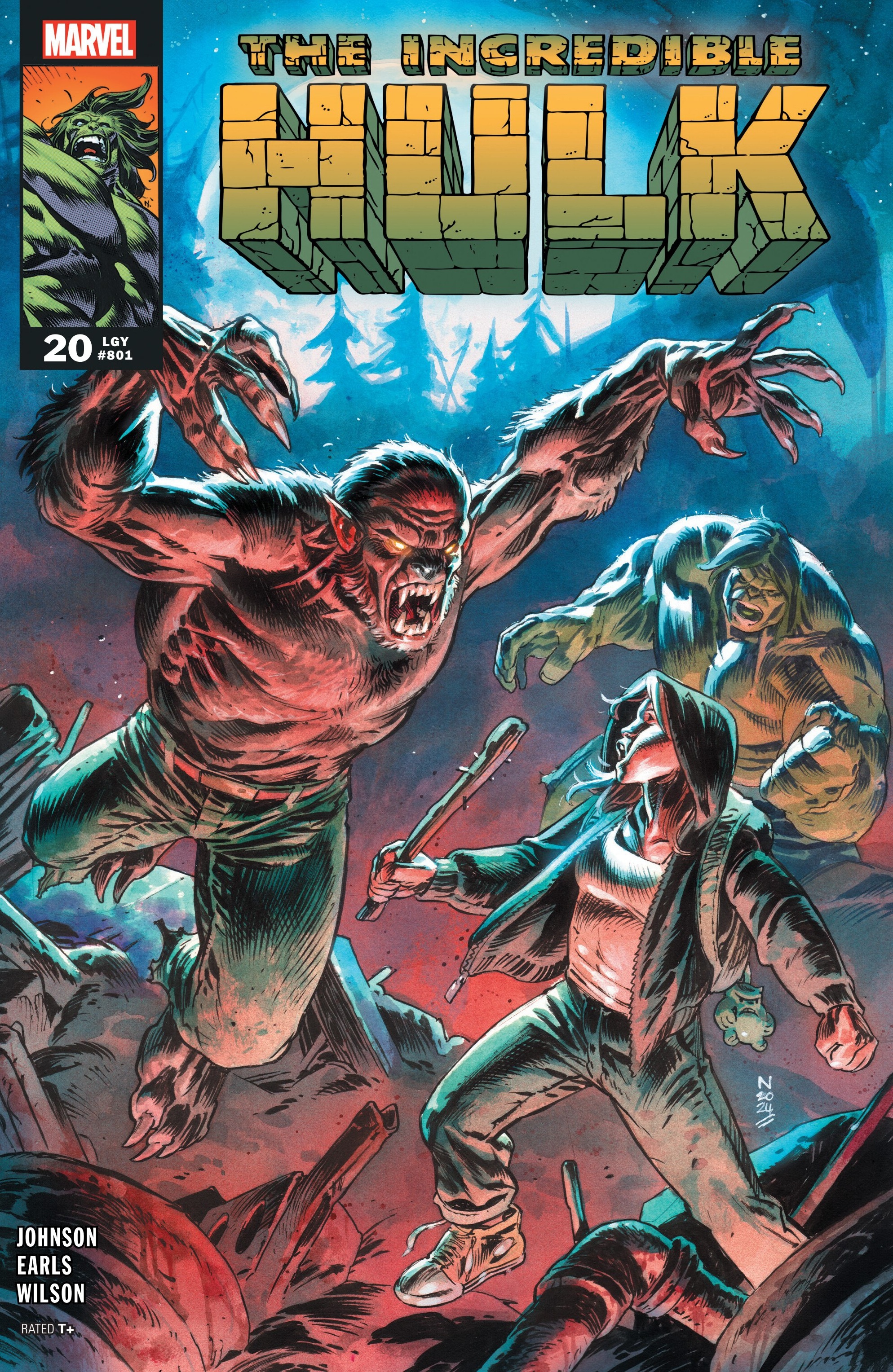 The Incredible Hulk (2023-): Chapter 20 - Page 1