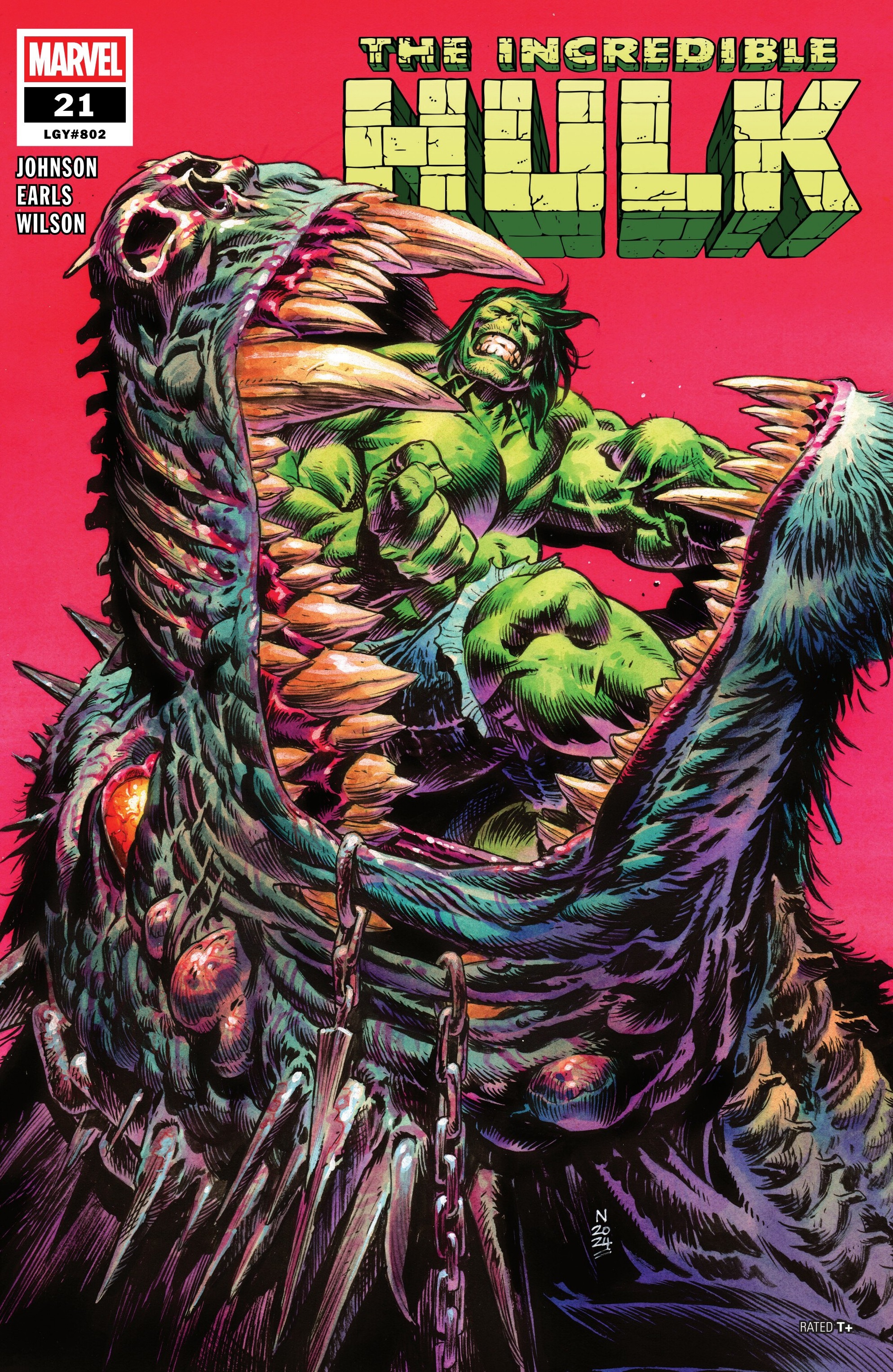 The Incredible Hulk (2023-): Chapter 21 - Page 1