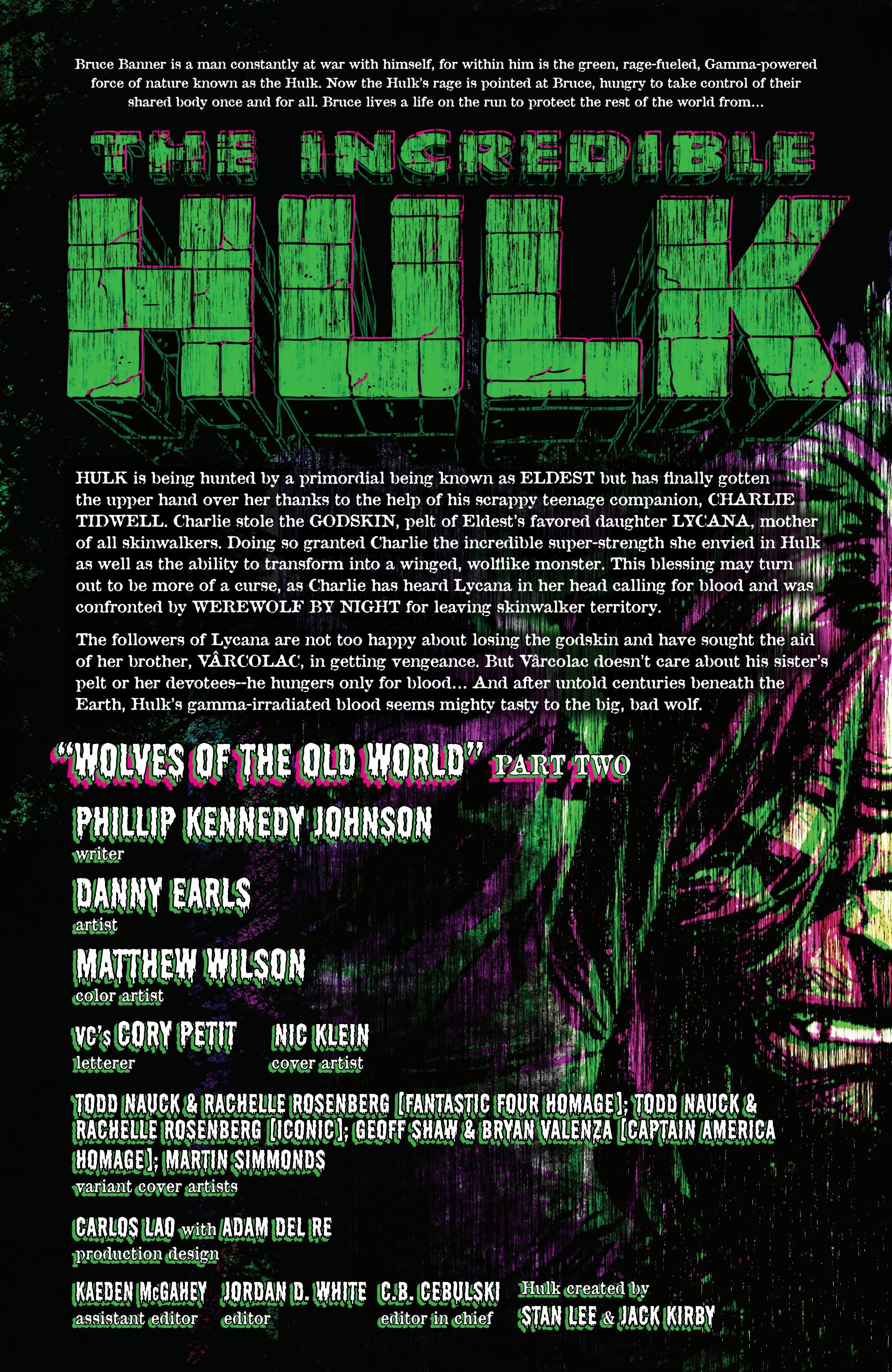 The Incredible Hulk (2023-): Chapter 21 - Page 3