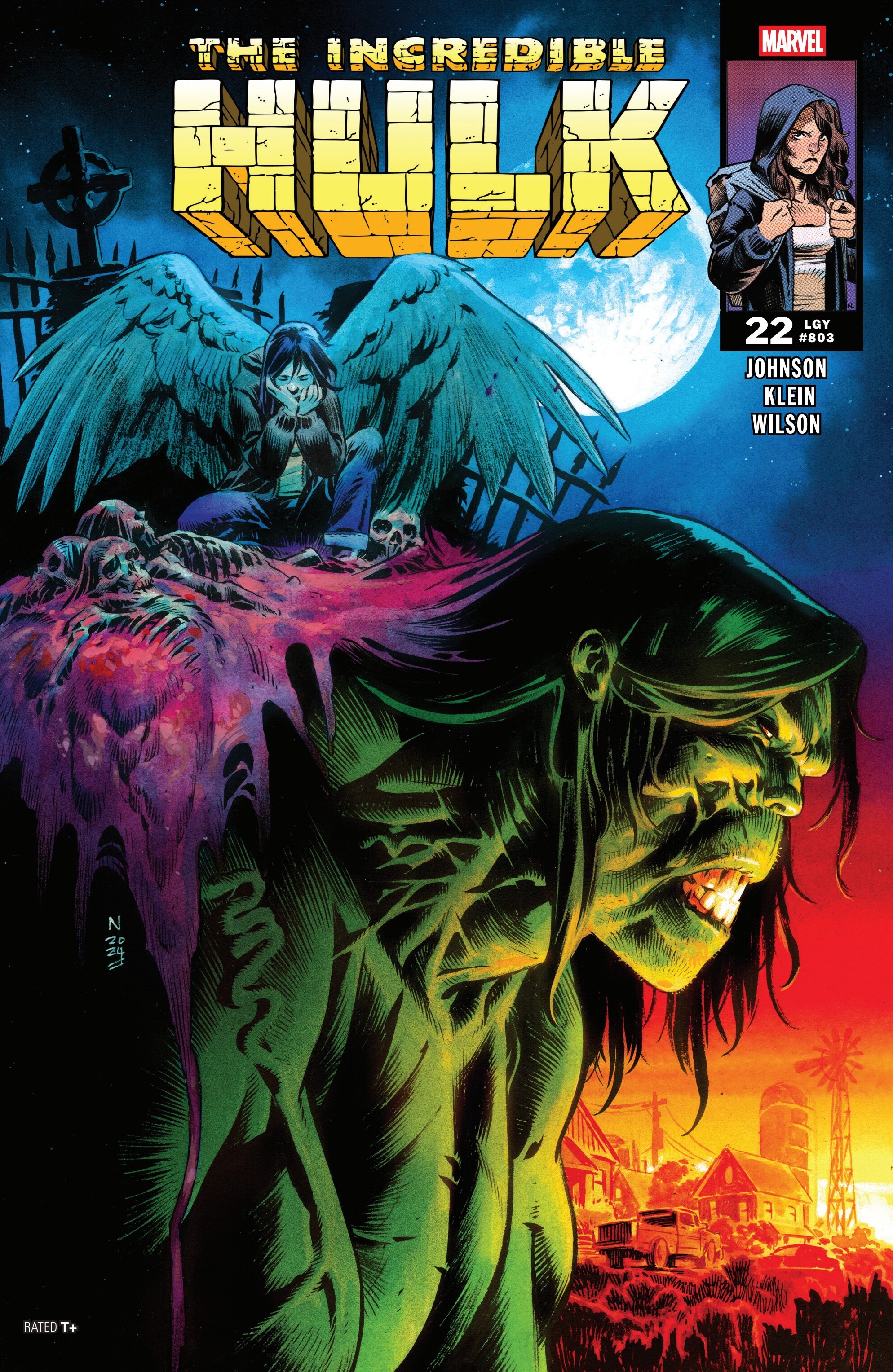 The Incredible Hulk (2023-): Chapter 22 - Page 1