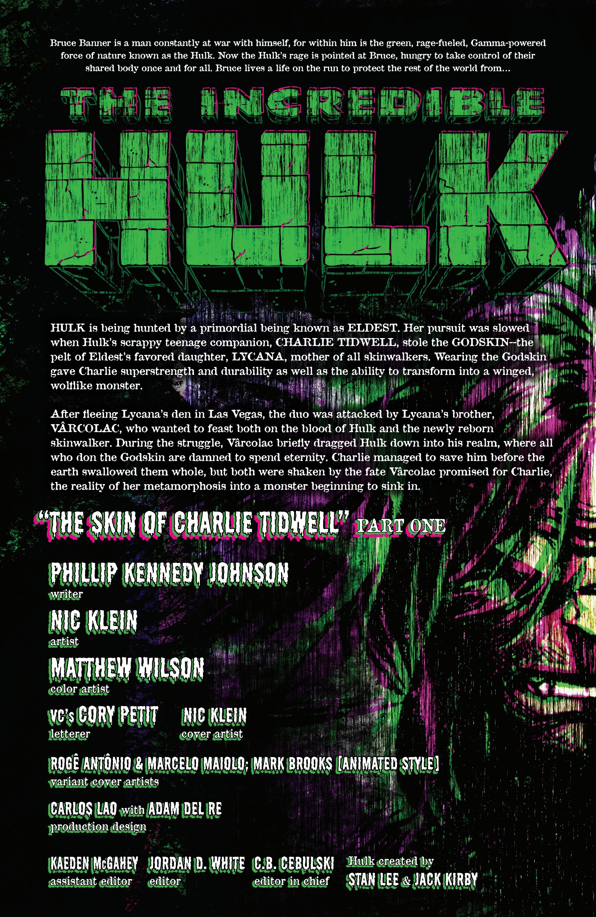 The Incredible Hulk (2023-): Chapter 22 - Page 2