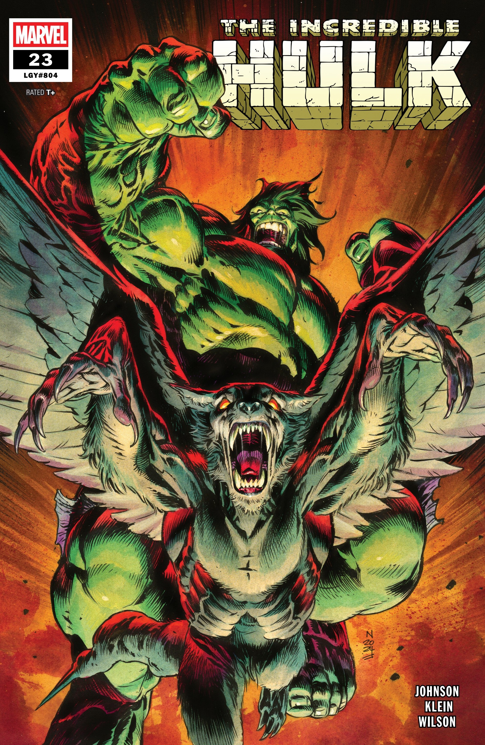 The Incredible Hulk (2023-): Chapter 23 - Page 1