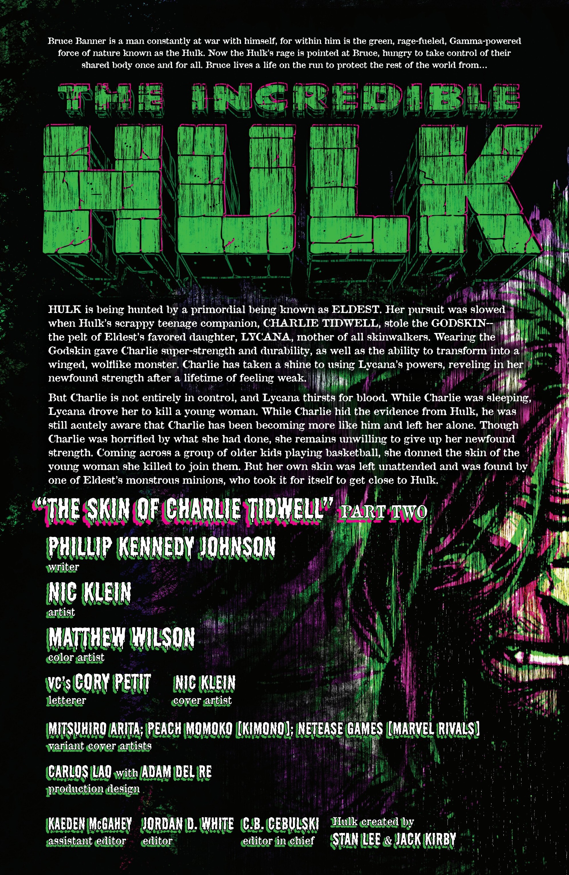 The Incredible Hulk (2023-): Chapter 23 - Page 2