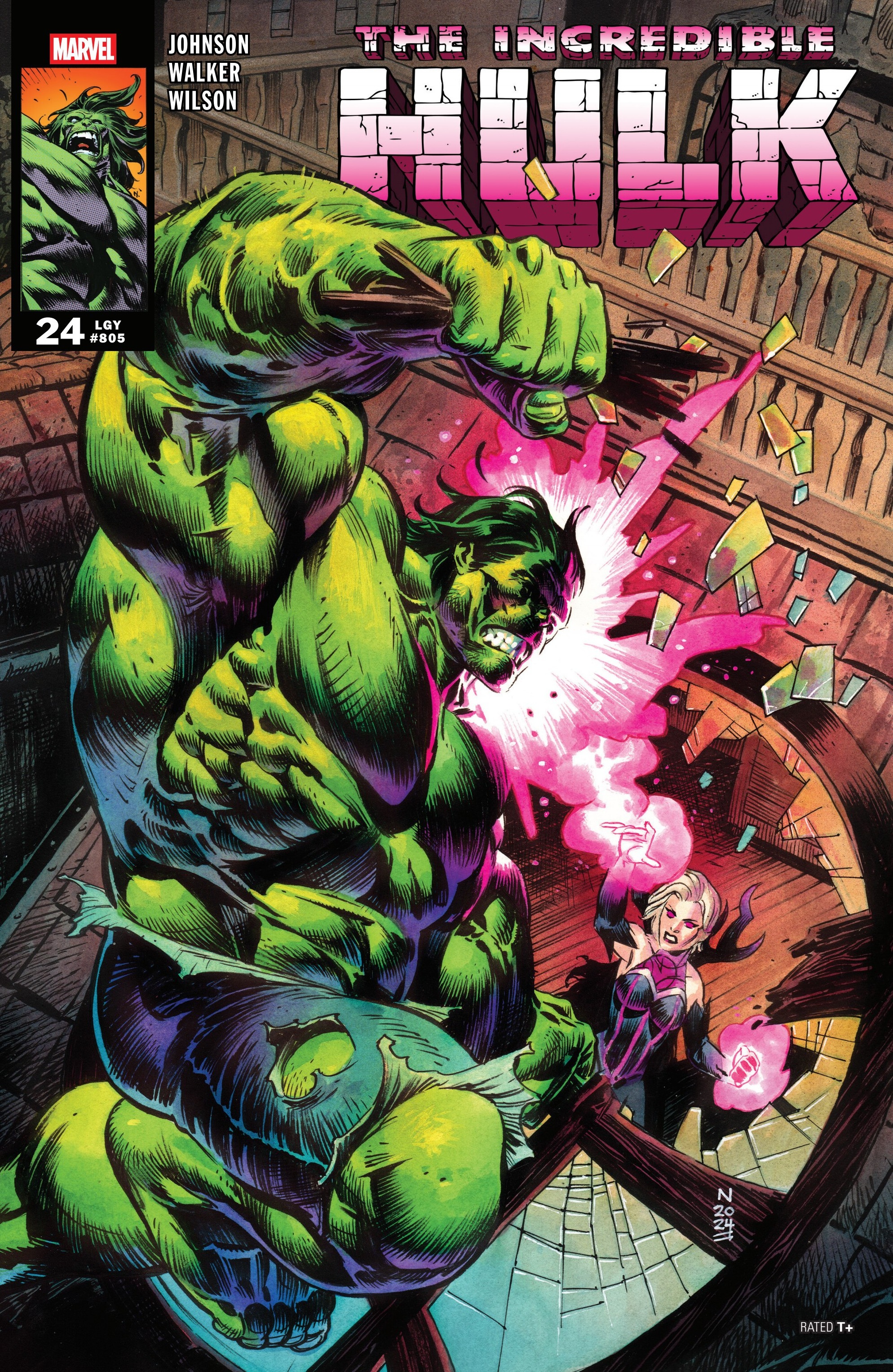 The Incredible Hulk (2023-): Chapter 24 - Page 1