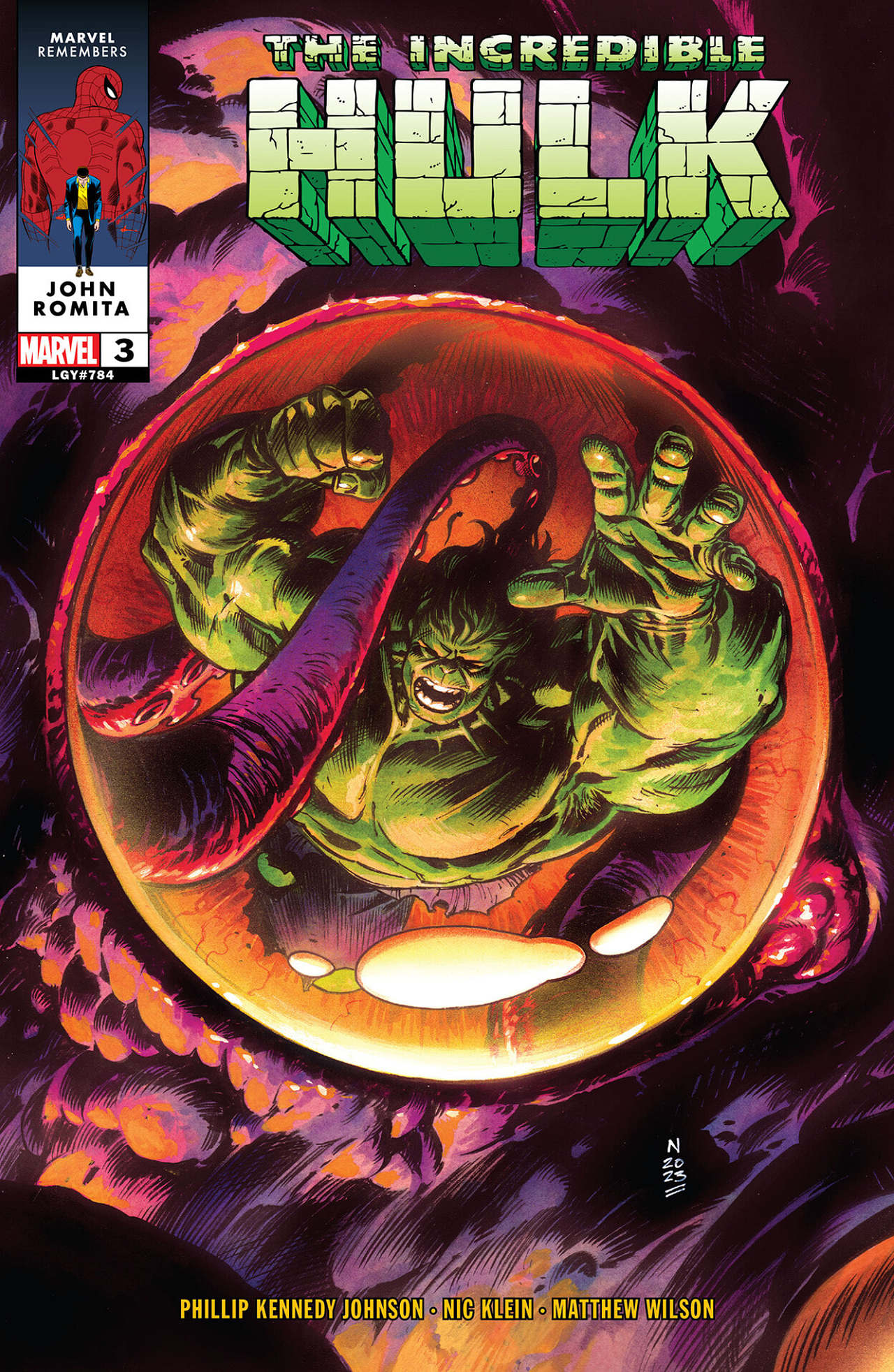 The Incredible Hulk (2023-): Chapter 3 - Page 1