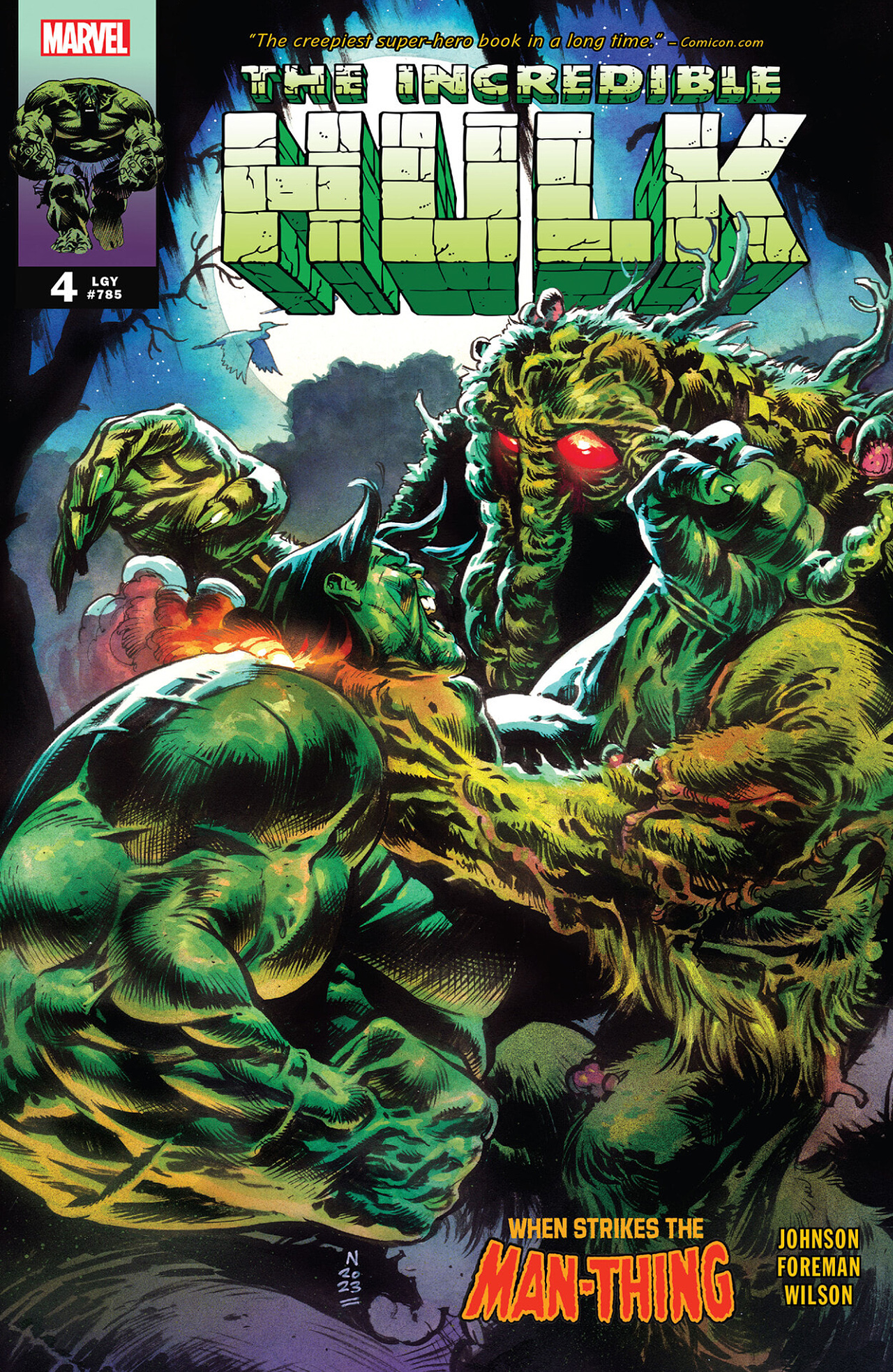 The Incredible Hulk (2023-): Chapter 4 - Page 1