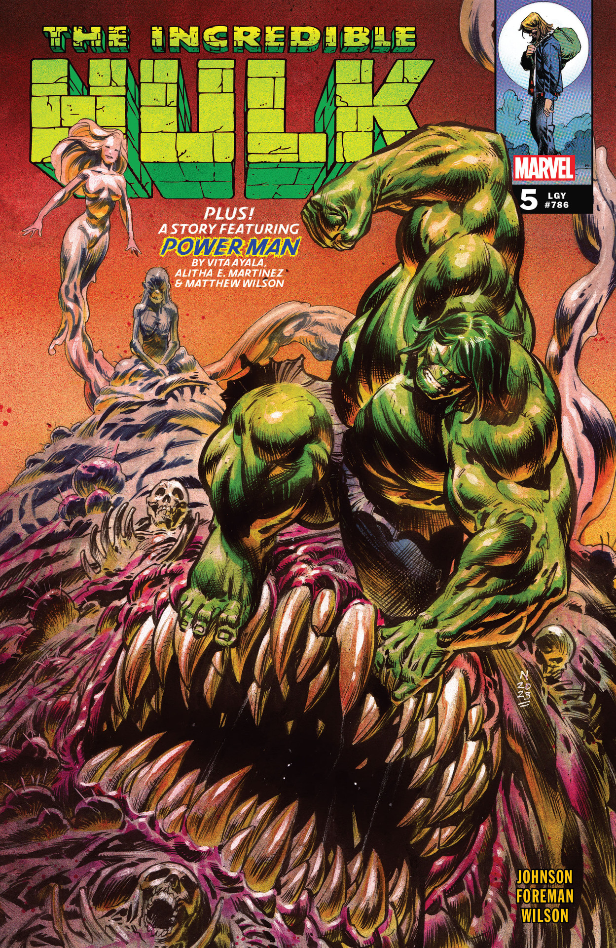 The Incredible Hulk (2023-): Chapter 5 - Page 1