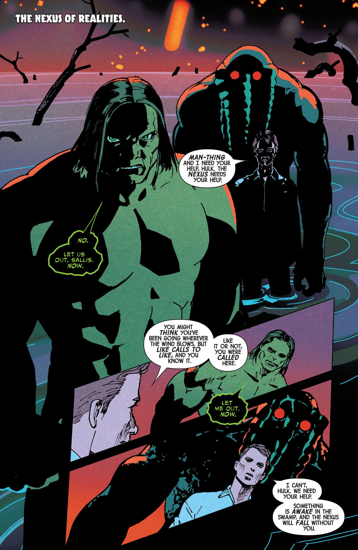 The Incredible Hulk (2023-): Chapter 5 - Page 4