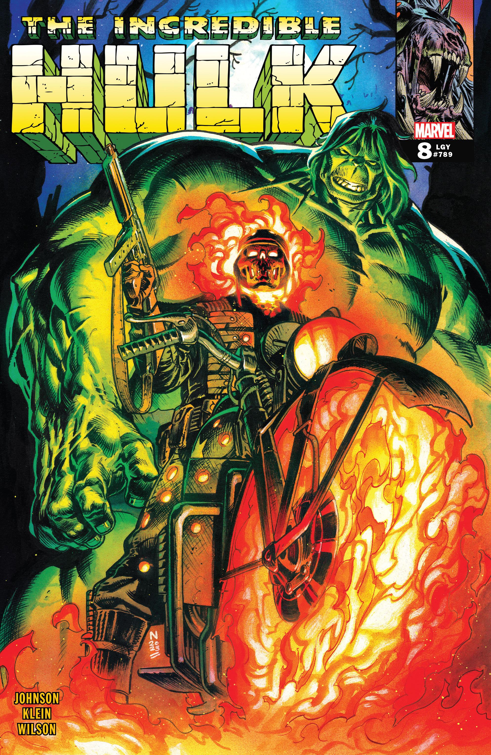 The Incredible Hulk (2023-): Chapter 8 - Page 1