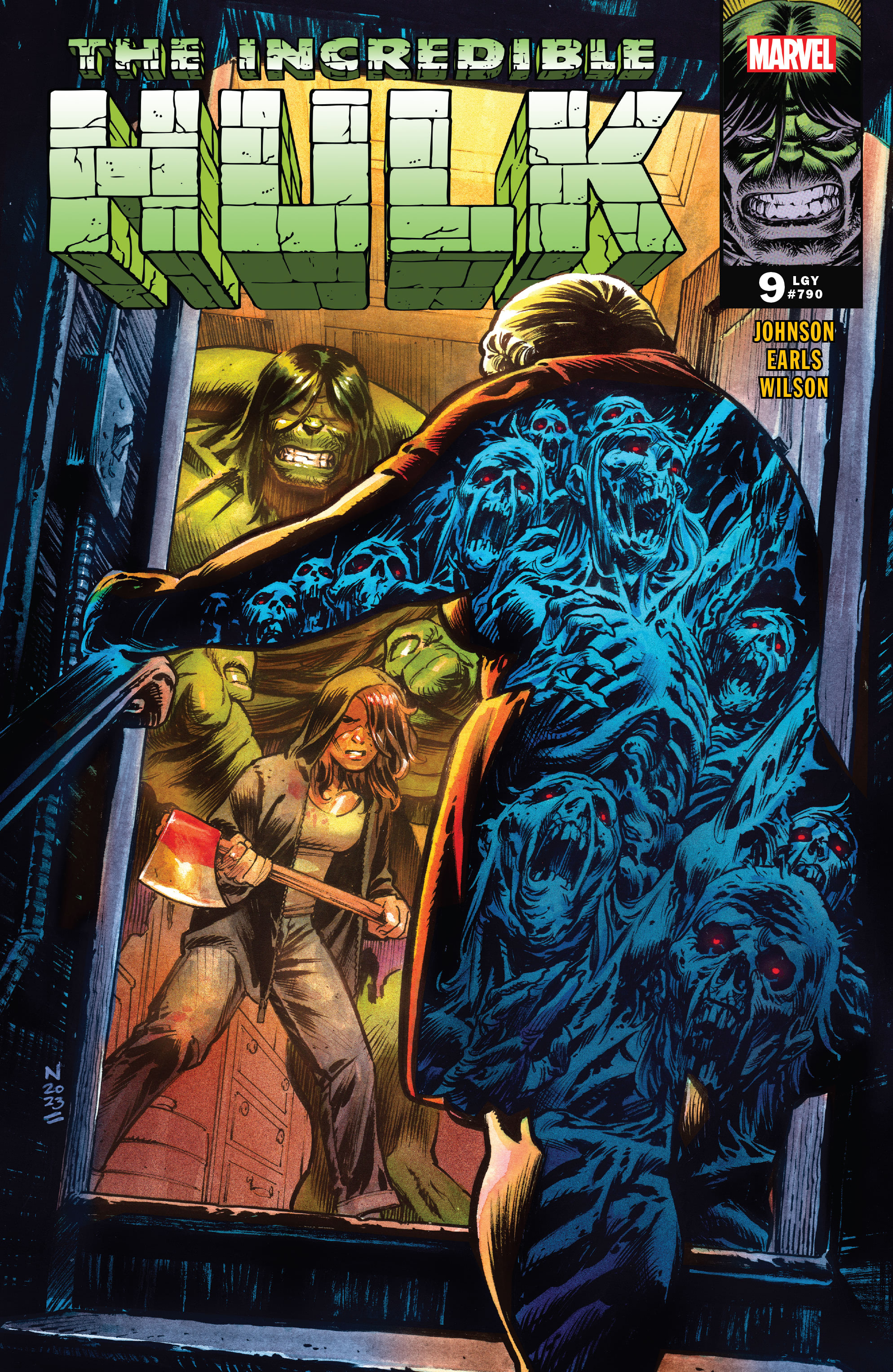The Incredible Hulk (2023-): Chapter 9 - Page 1