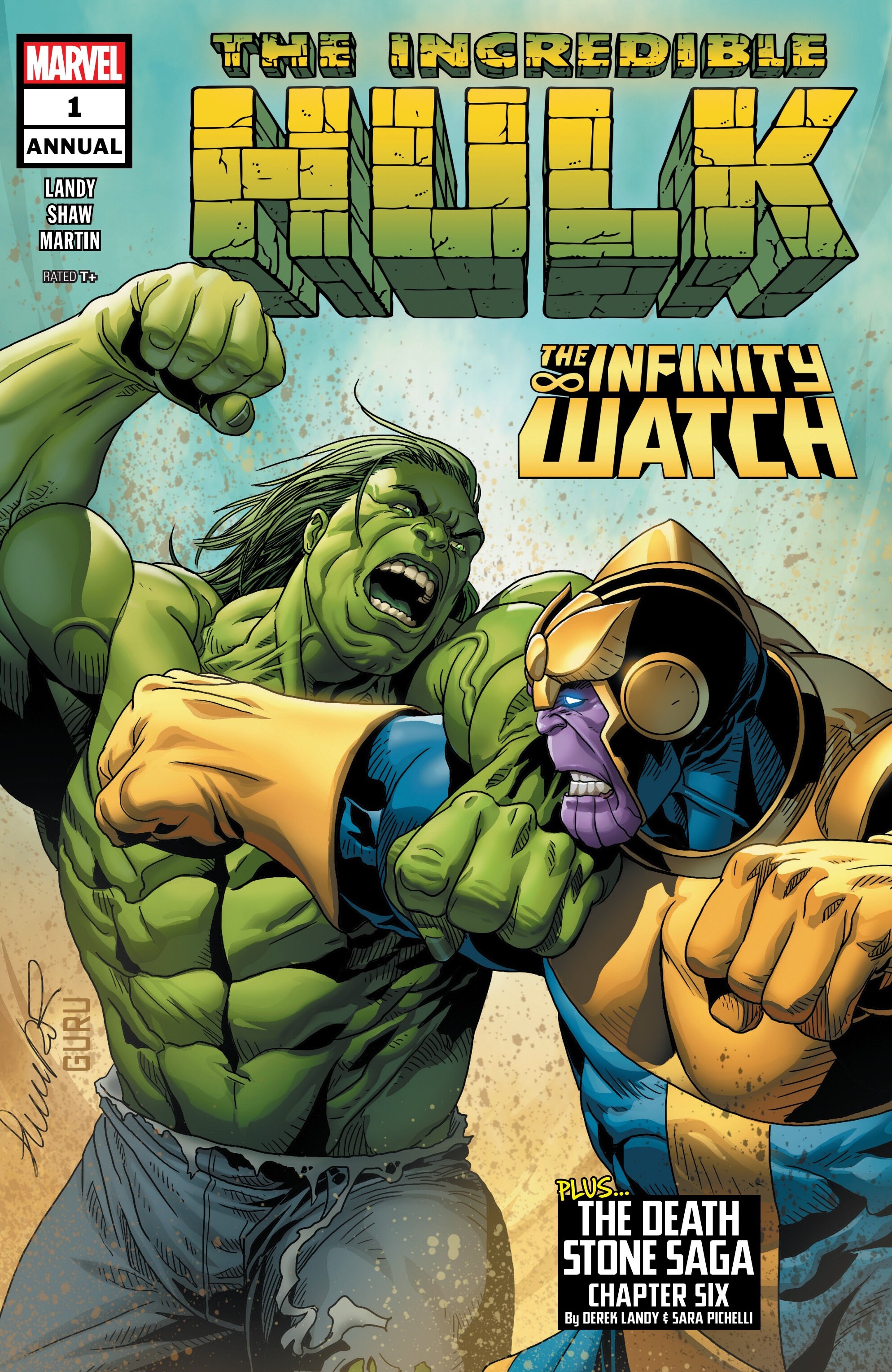 The Incredible Hulk (2023-): Chapter Annual2024 - Page 1