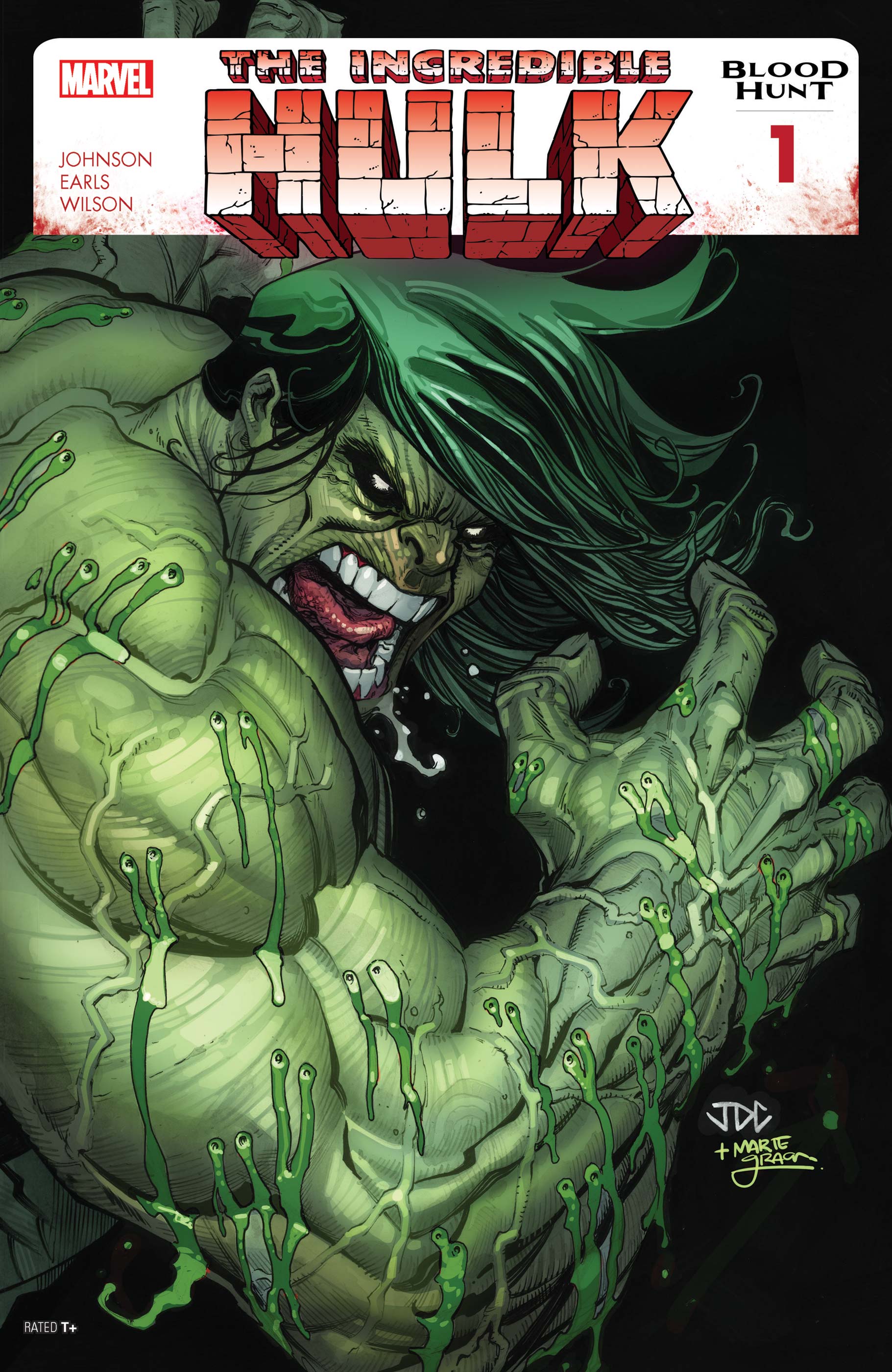 The Incredible Hulk: Blood Hunt (2024-): Chapter 1 - Page 1