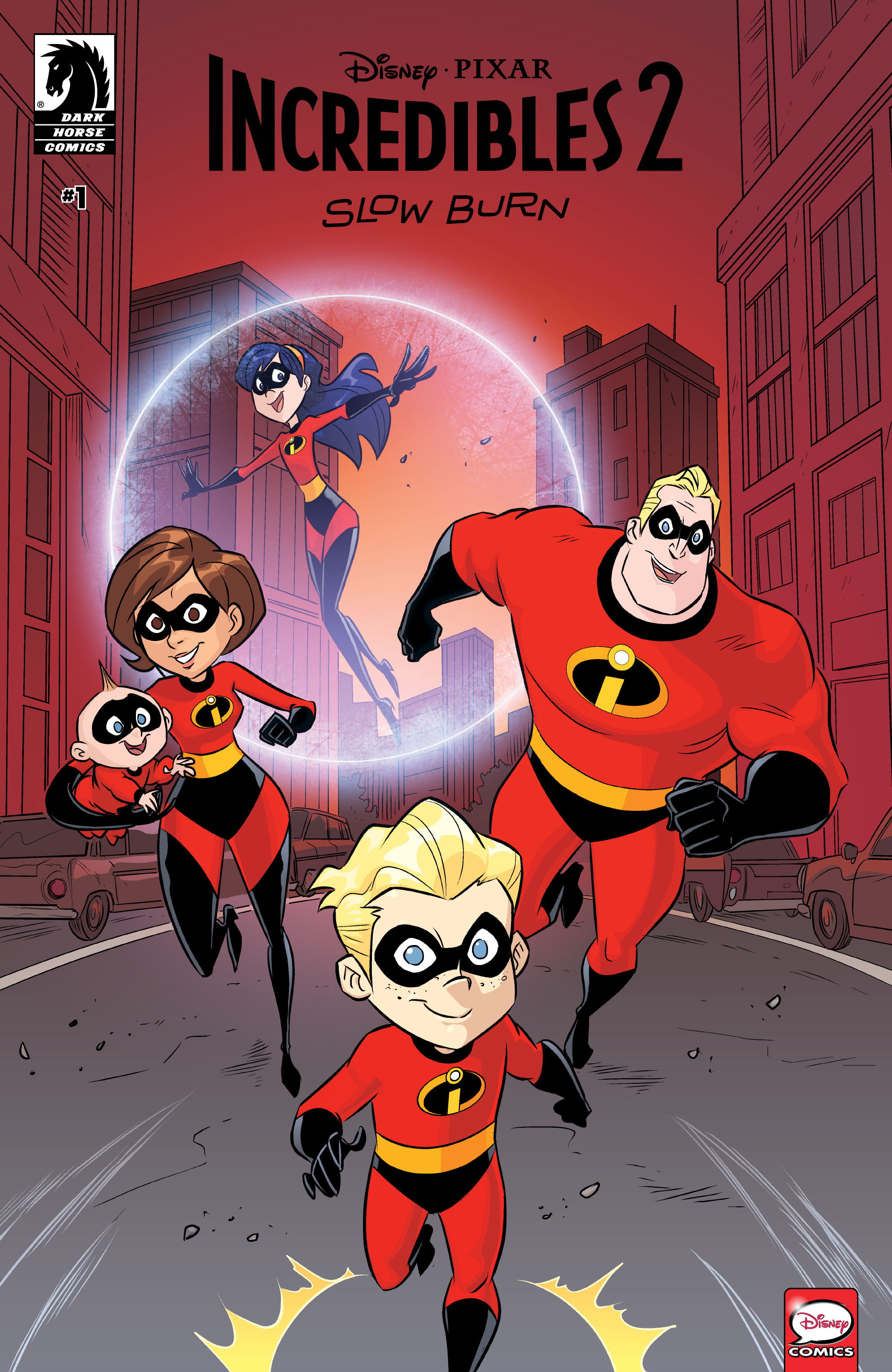 The Incredibles 2: Slow Burn (2020-): Chapter 1 - Page 1