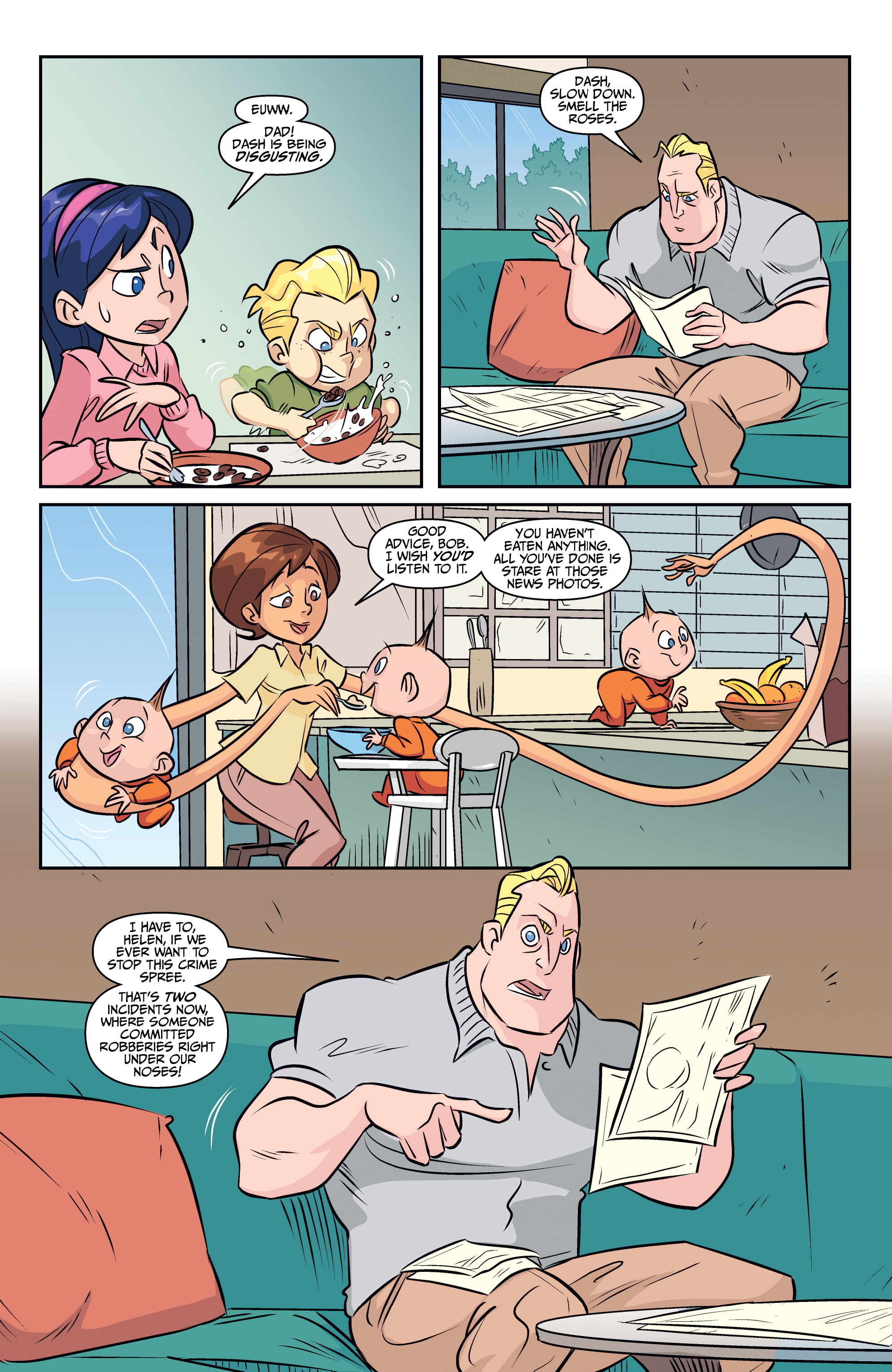 The Incredibles 2: Slow Burn (2020-): Chapter 1 - Page 4