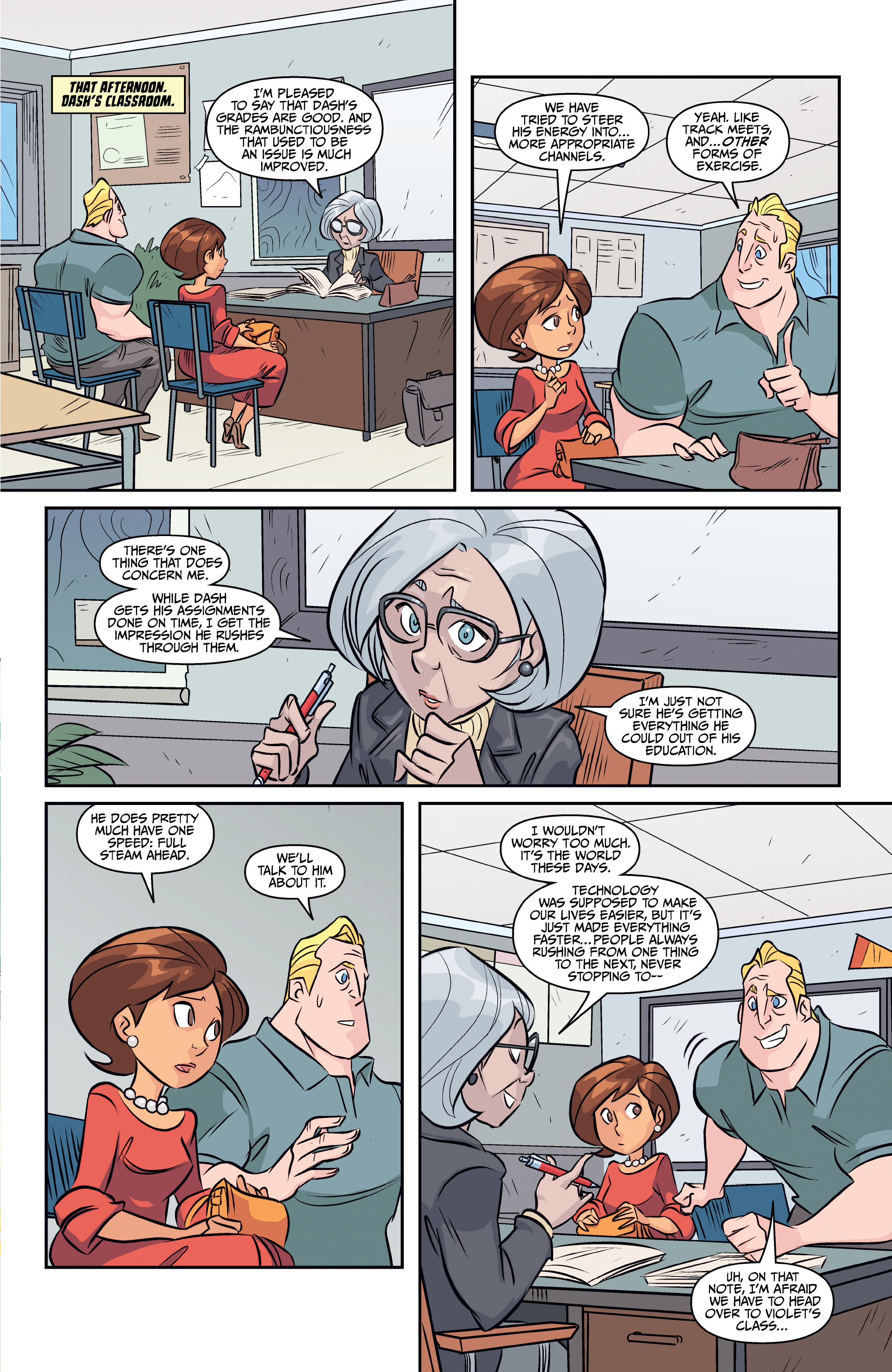 The Incredibles 2: Slow Burn (2020-): Chapter 1 - Page 7