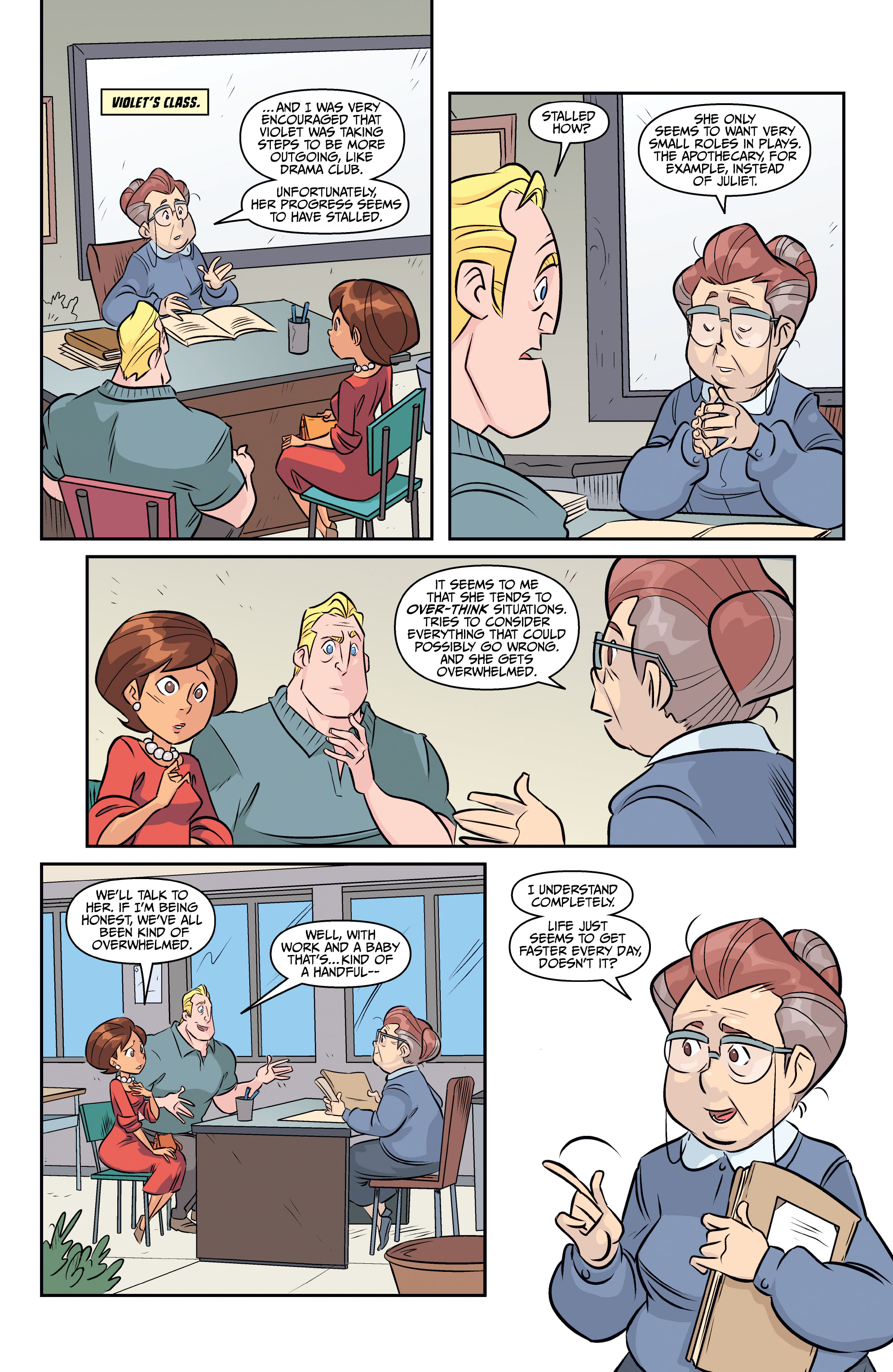 The Incredibles 2: Slow Burn (2020-): Chapter 1 - Page 8