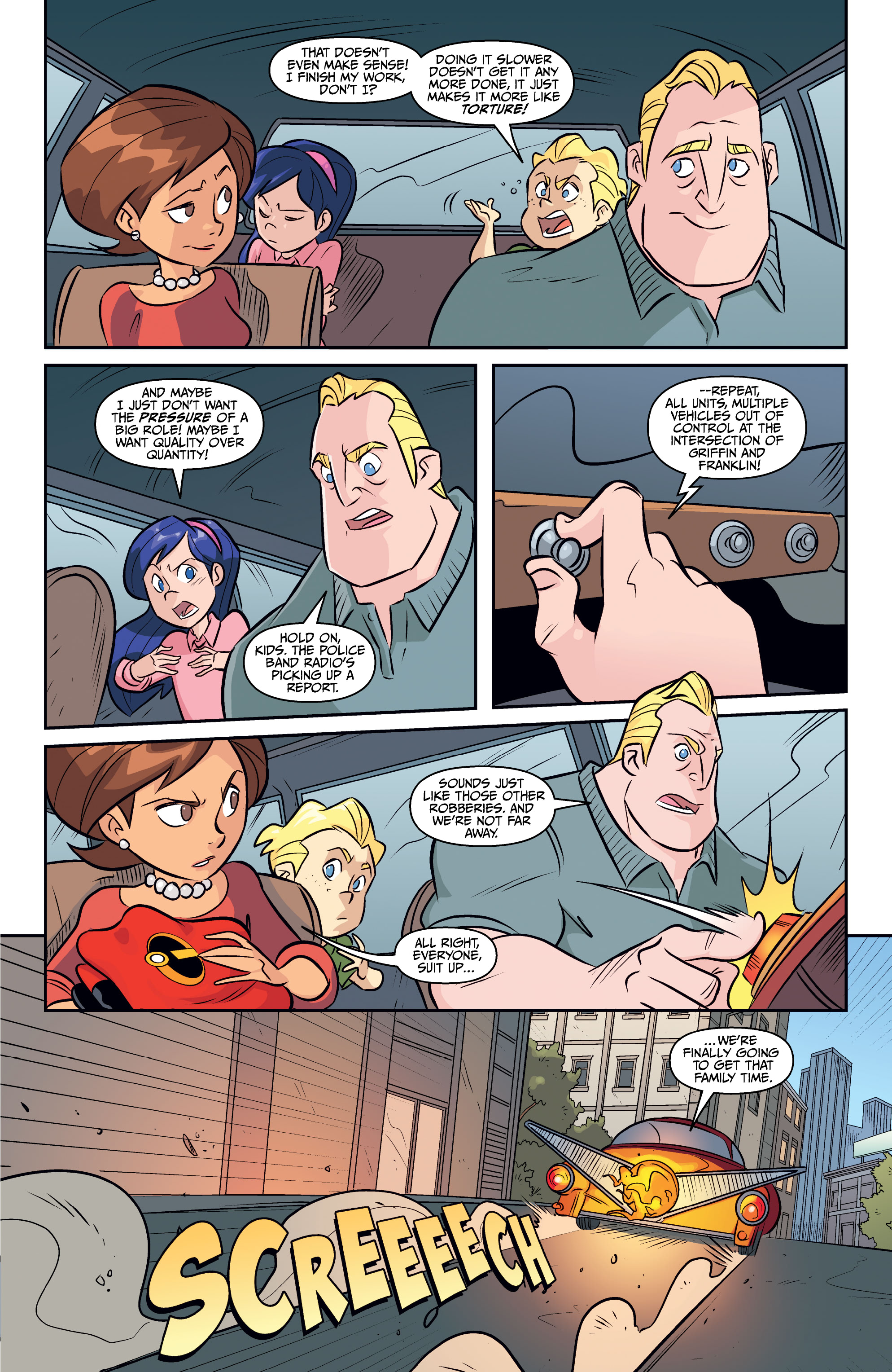 The Incredibles 2: Slow Burn (2020-): Chapter 1 - Page 9