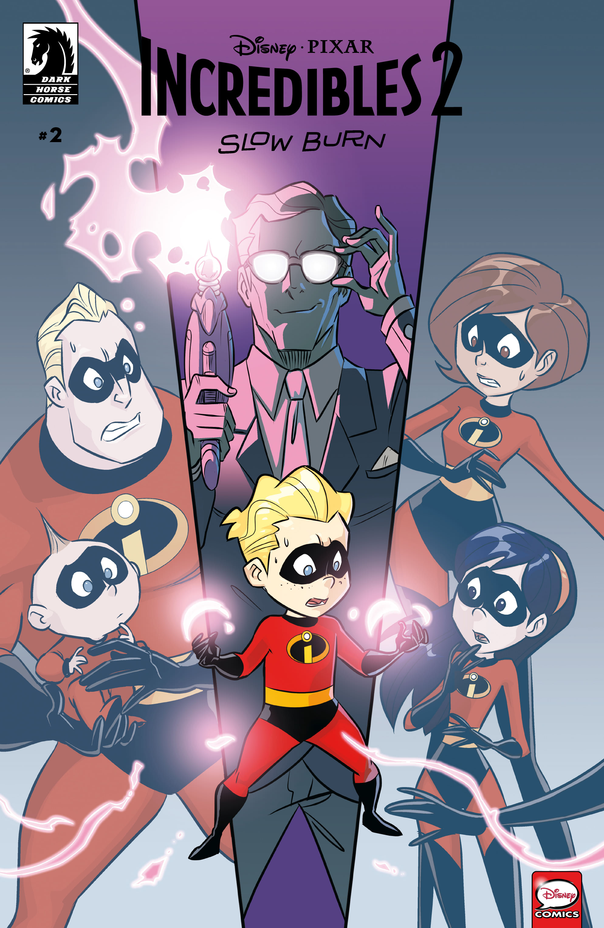 The Incredibles 2: Slow Burn (2020-): Chapter 2 - Page 1