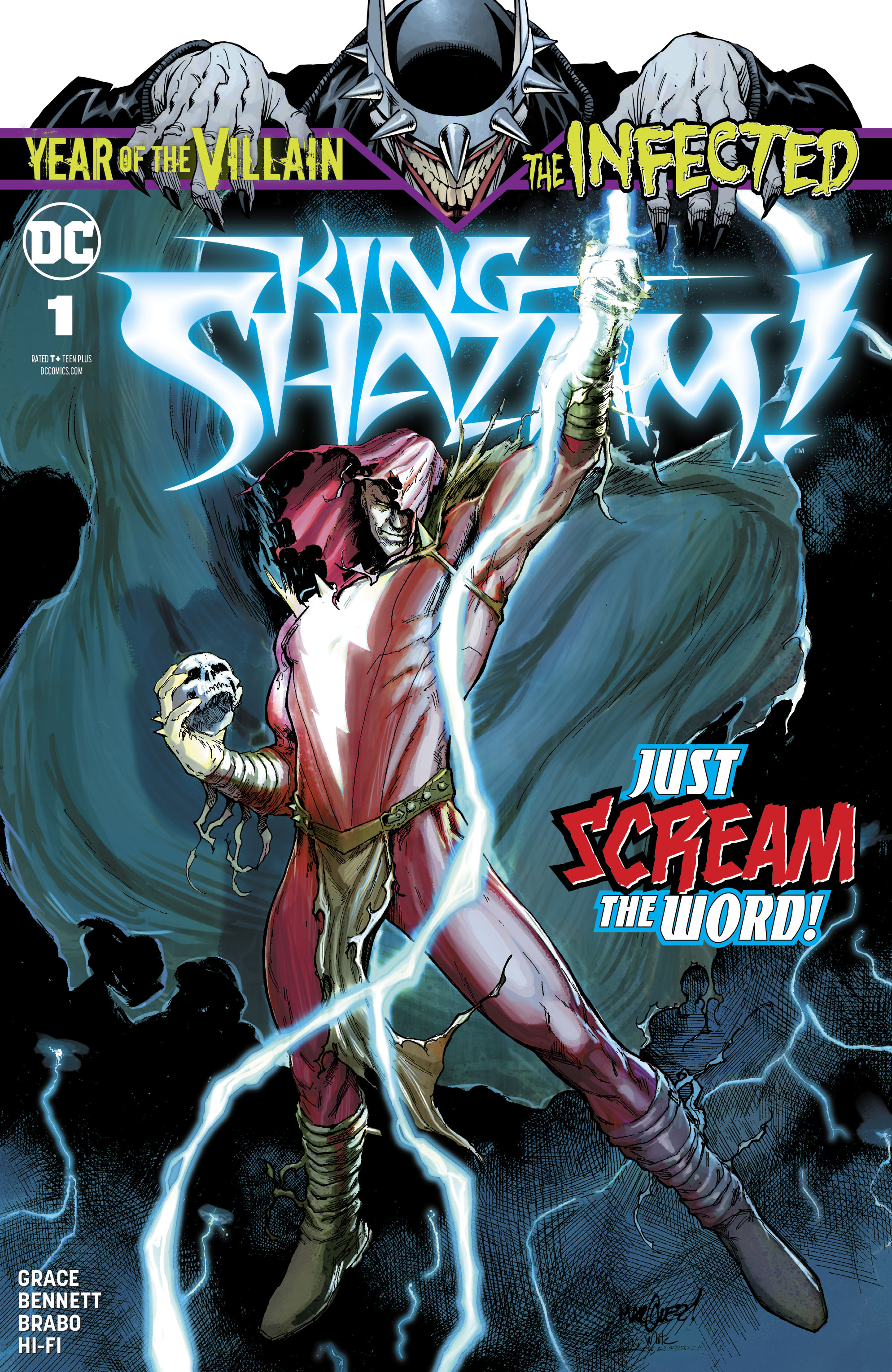 The Infected: King Shazam! (2019-): Chapter 1 - Page 1