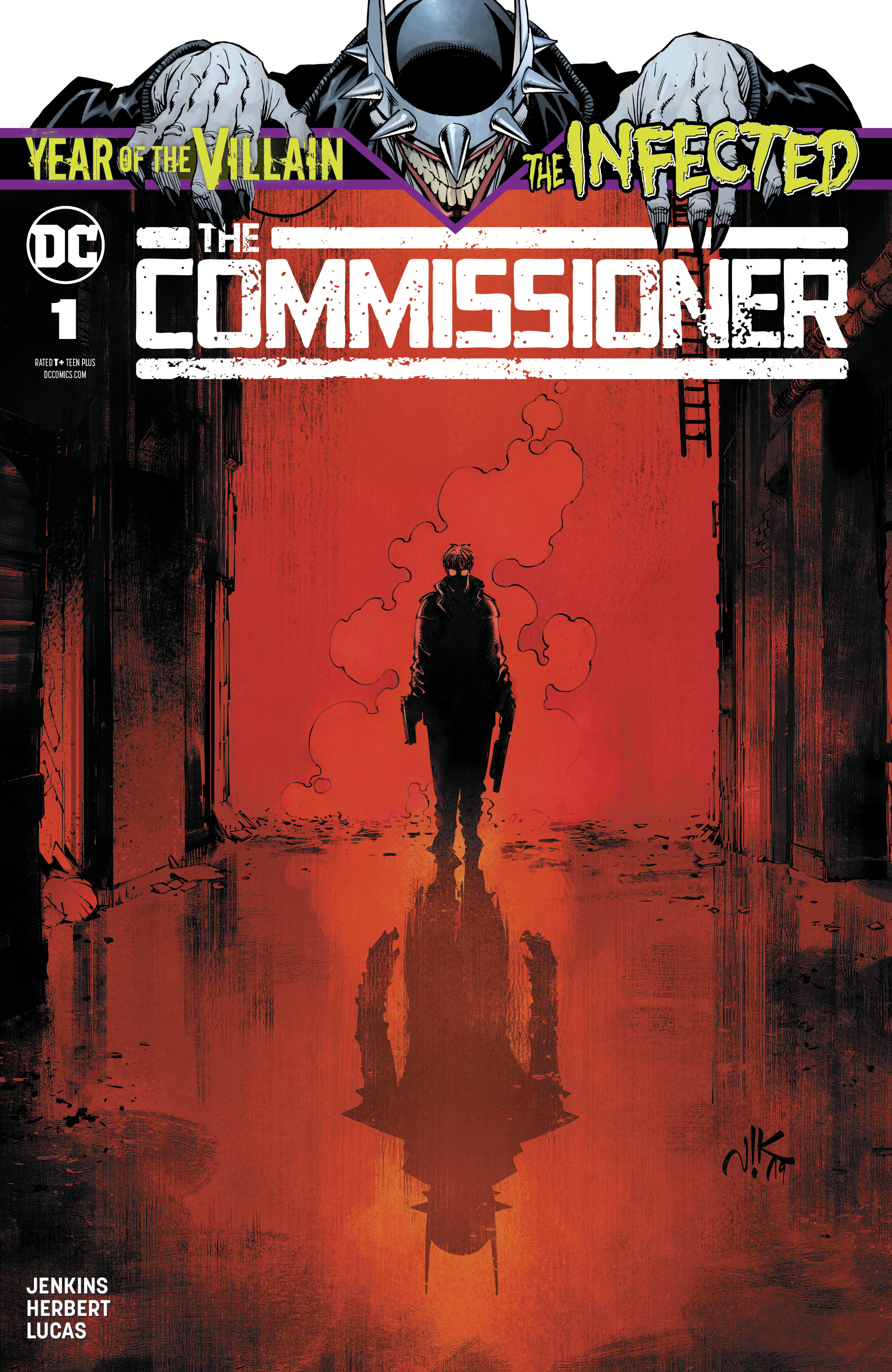 The Infected: The Commissioner (2019): Chapter 1 - Page 1