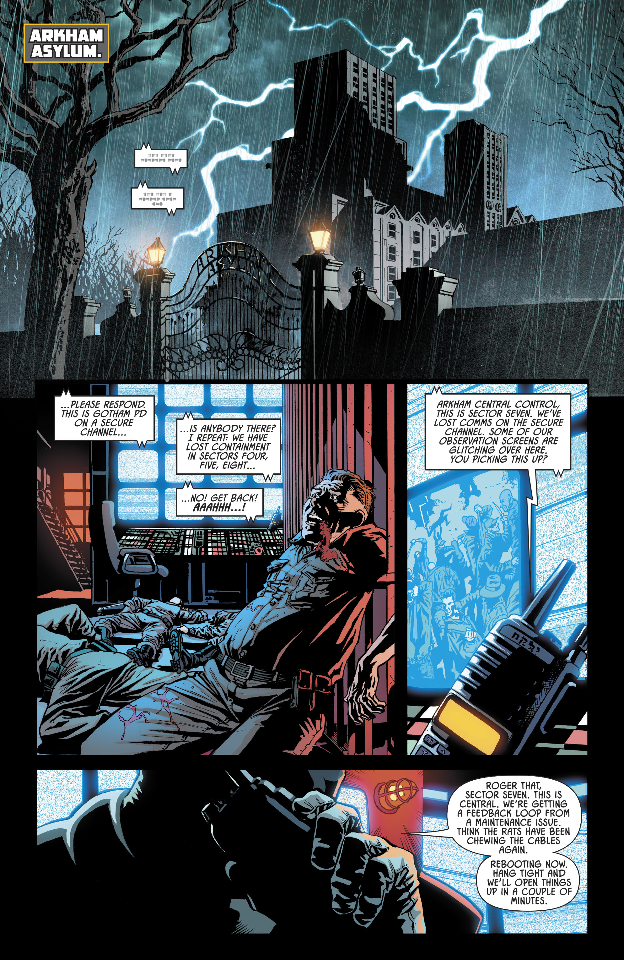 The Infected: The Commissioner (2019): Chapter 1 - Page 3