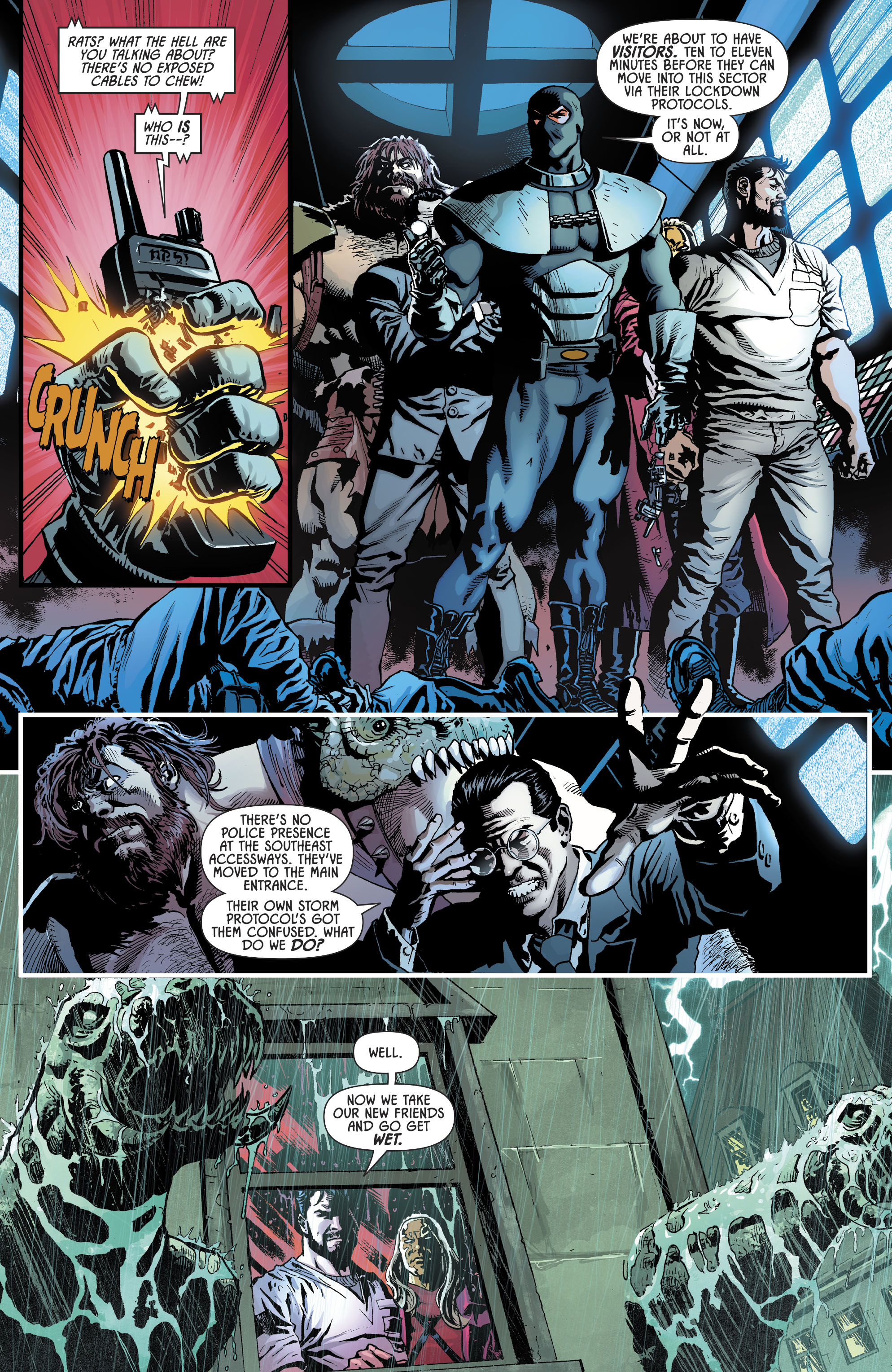 The Infected: The Commissioner (2019): Chapter 1 - Page 4