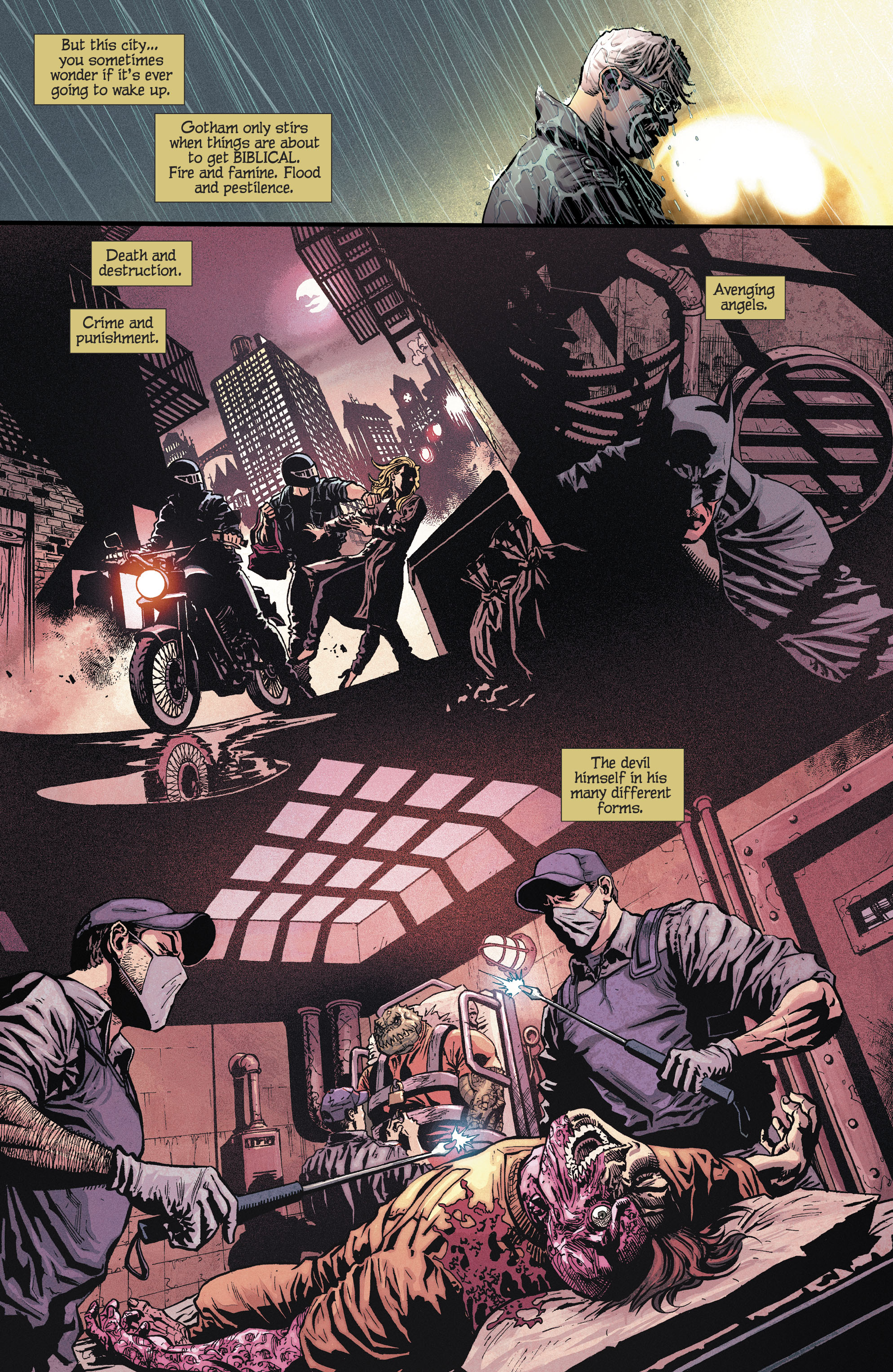 The Infected: The Commissioner (2019): Chapter 1 - Page 6
