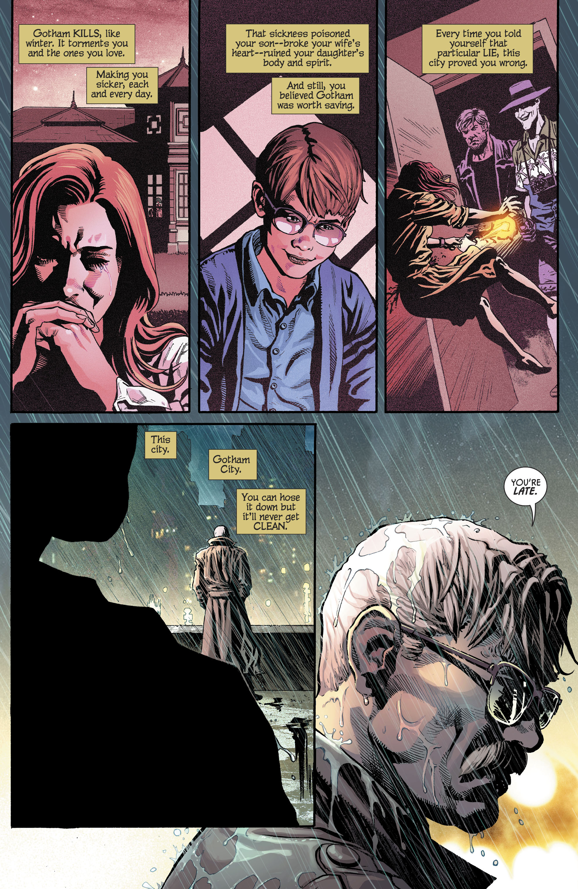 The Infected: The Commissioner (2019): Chapter 1 - Page 7