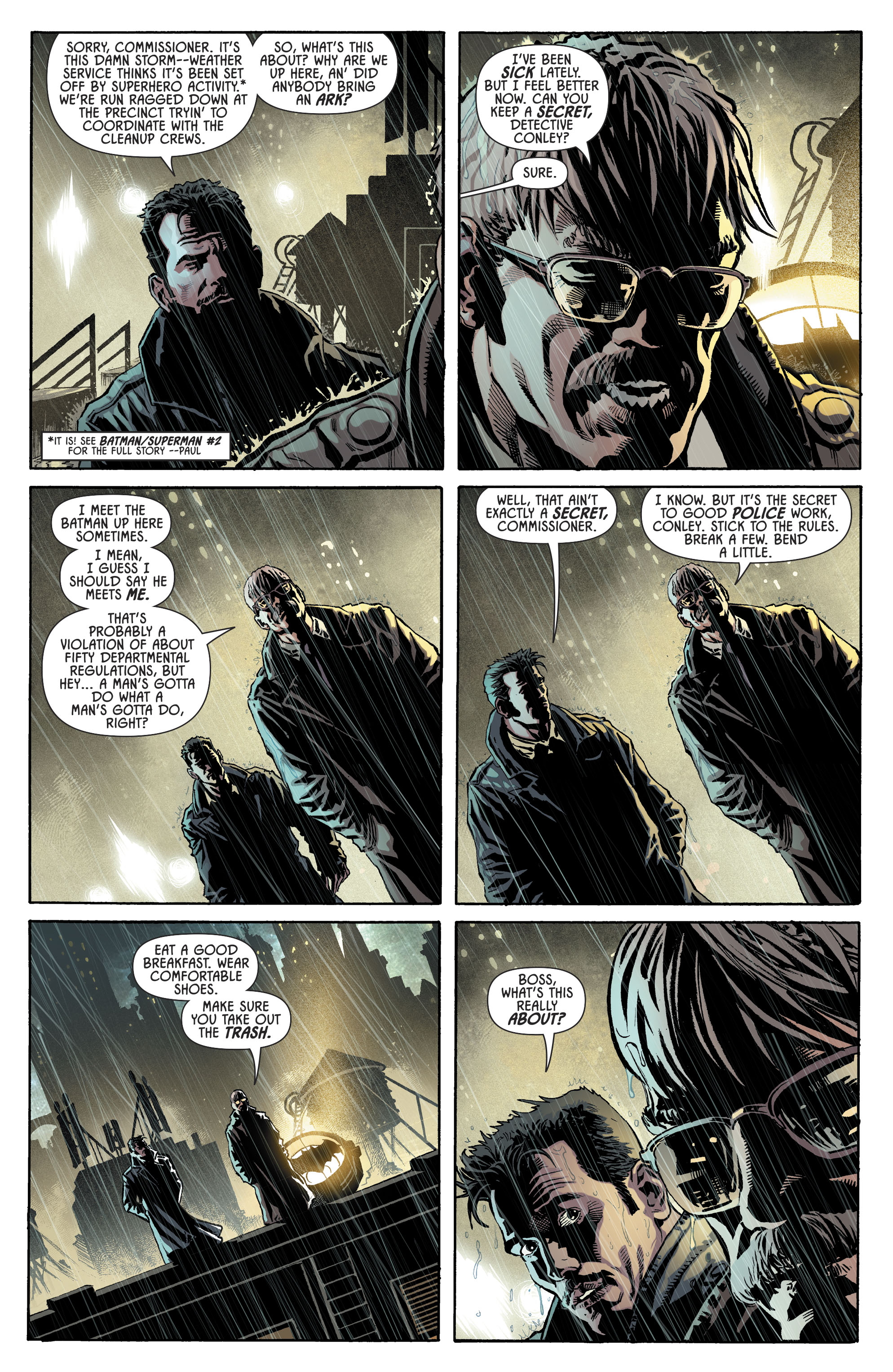 The Infected: The Commissioner (2019): Chapter 1 - Page 8