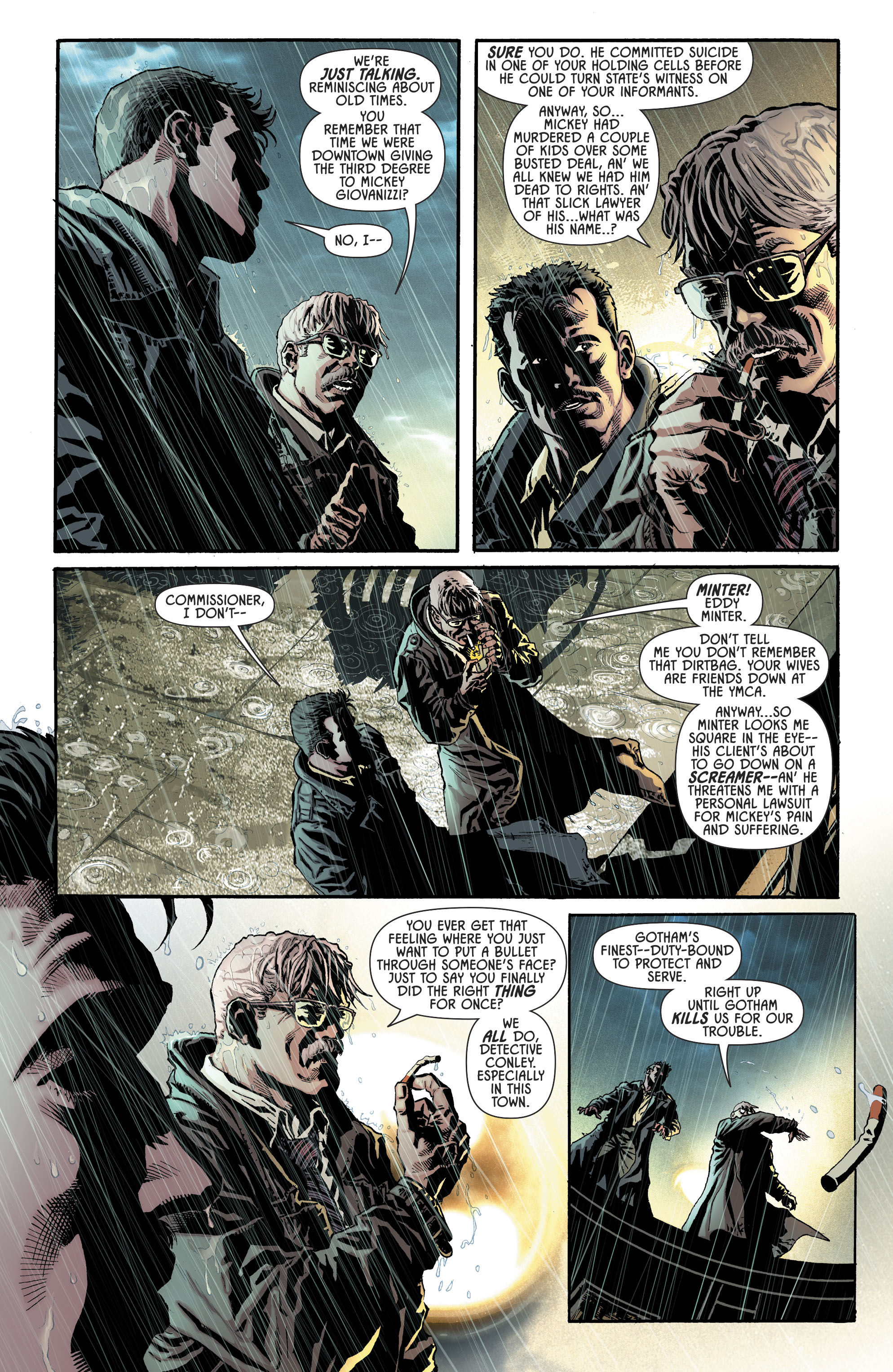 The Infected: The Commissioner (2019): Chapter 1 - Page 9